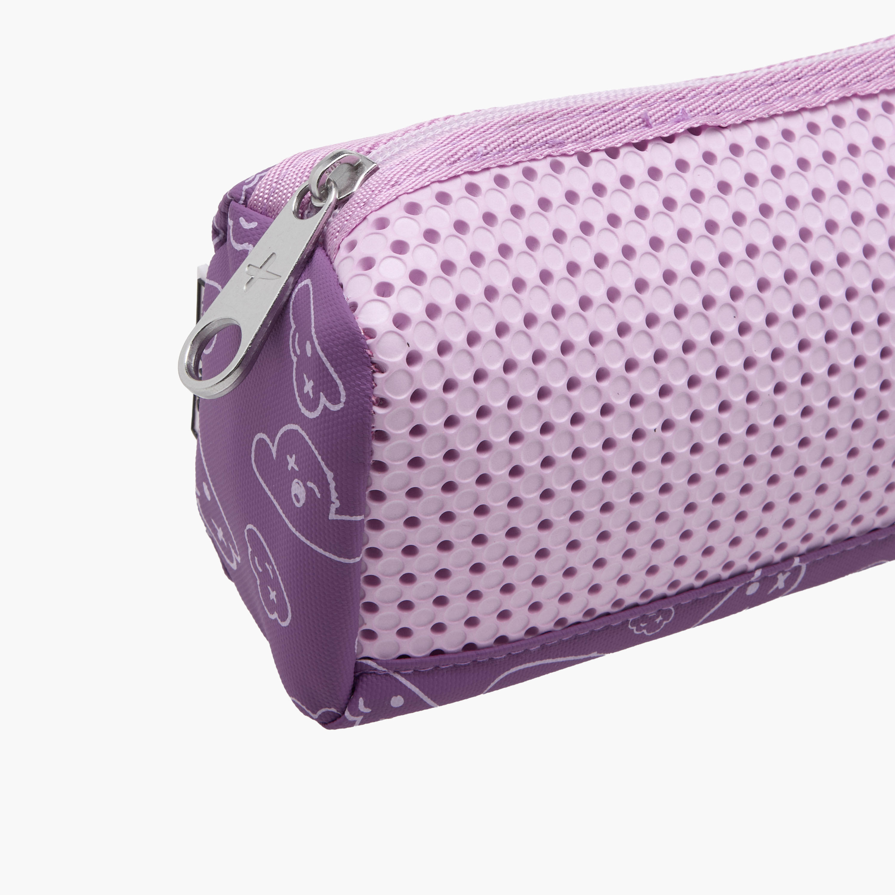 Light & Nine Printed Pencil Pouch with Zip Closure-school-stationery-pencilcases-image-4