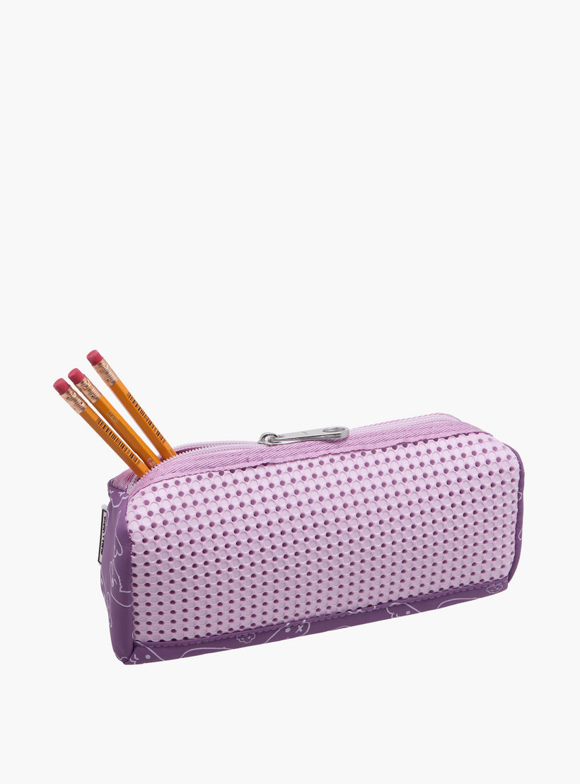 Light & Nine Printed Pencil Pouch with Zip Closure-school-stationery-pencilcases-image-5