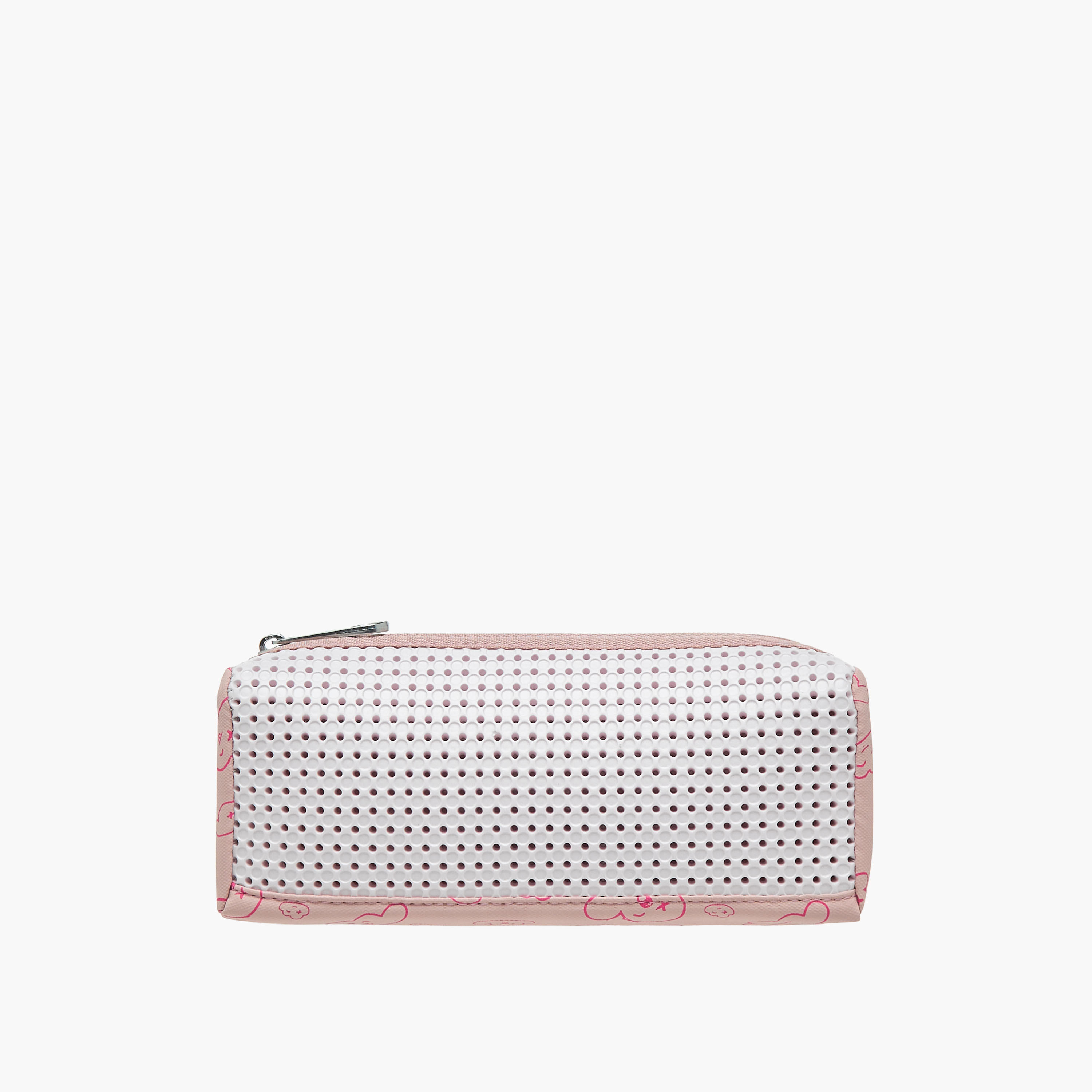 Light & Nine Printed Pencil Pouch with Zip Closure-school-stationery-pencilcases-image-1