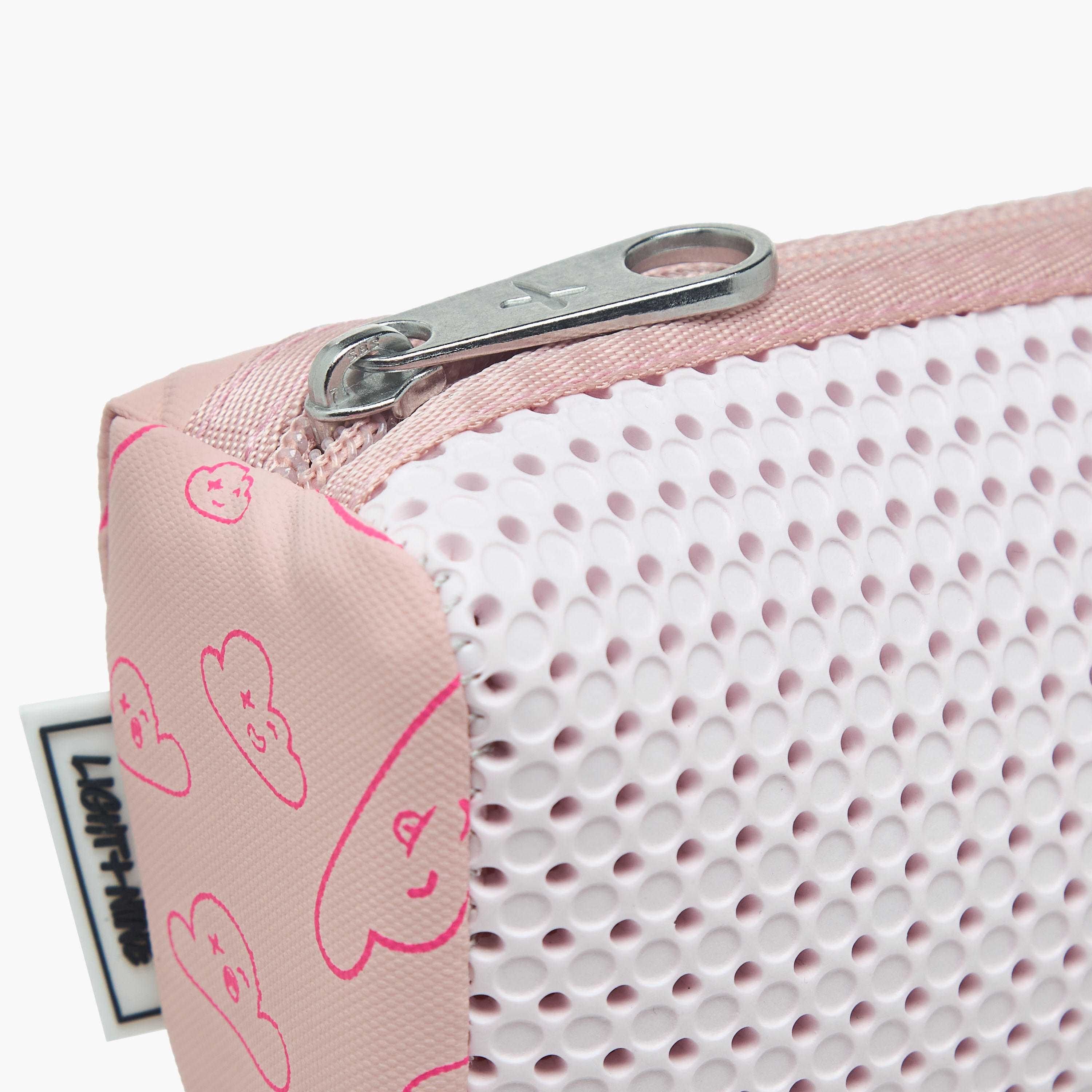 Light & Nine Printed Pencil Pouch with Zip Closure-school-stationery-pencilcases-image-5
