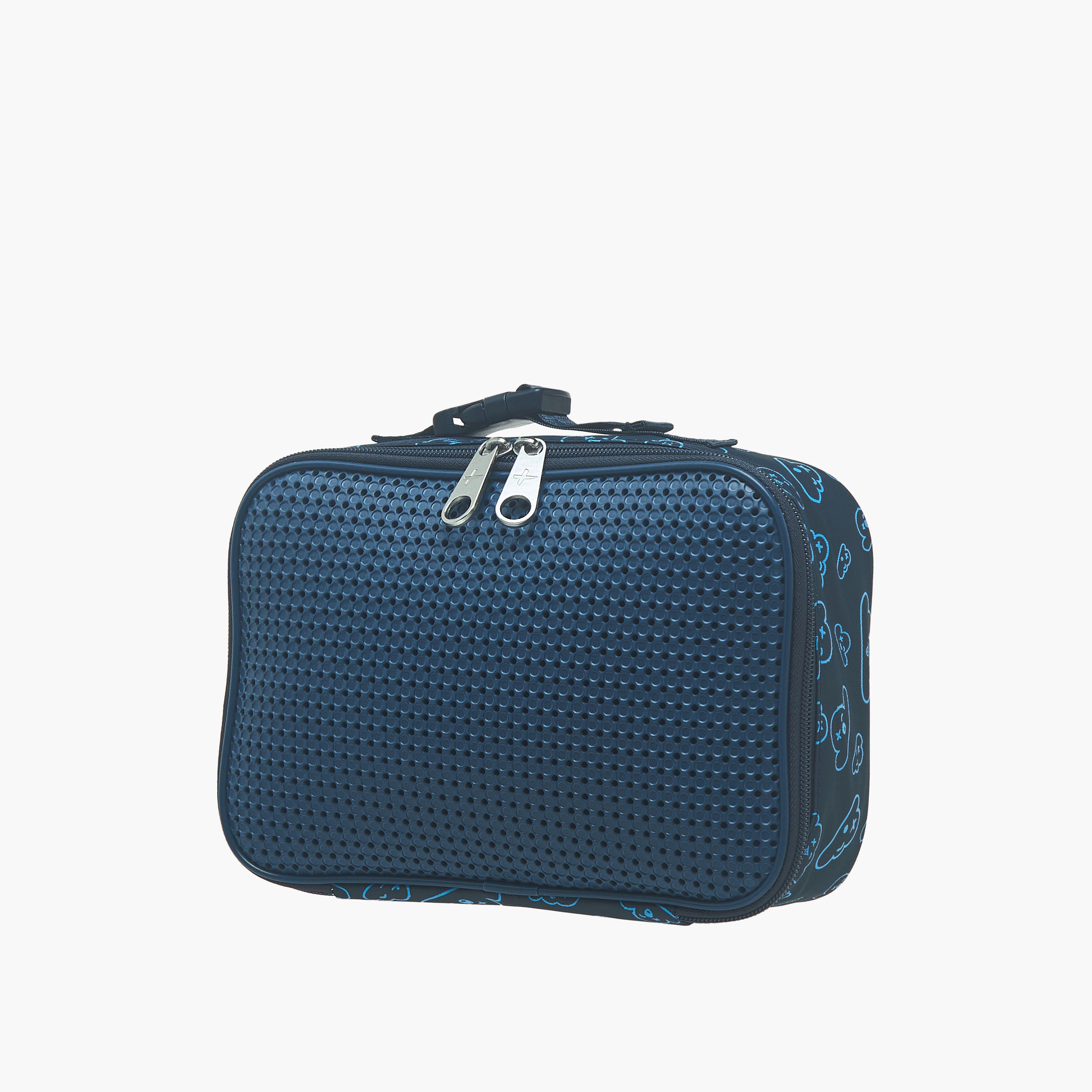 Light & Nine Printed Lunch Bag with Zip Closure-school-lunchessentials-lunchbags-image-2
