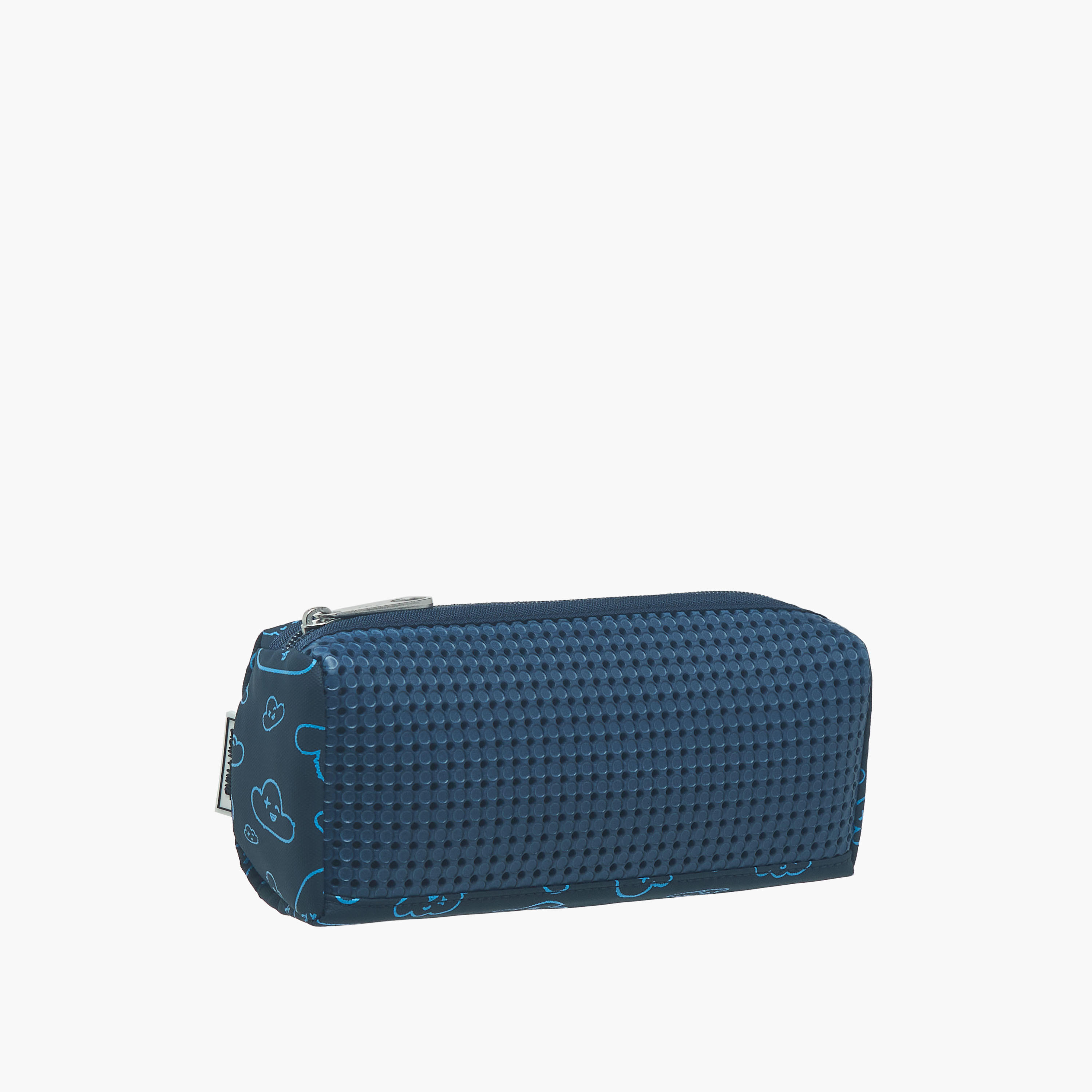 Light & Nine Printed Pencil Pouch with Zip Closure-school-stationery-pencilcases-image-2