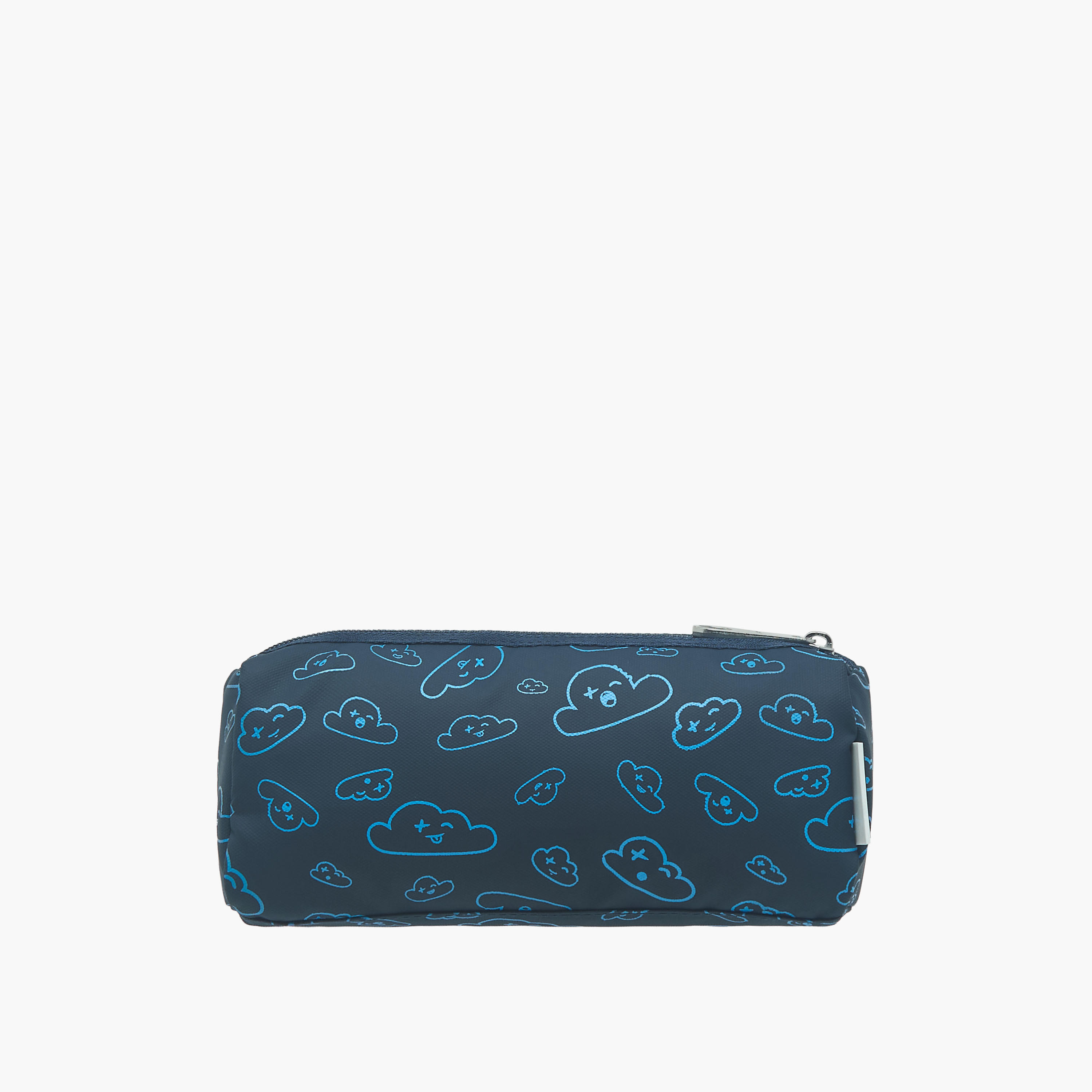 Light & Nine Printed Pencil Pouch with Zip Closure-school-stationery-pencilcases-image-3