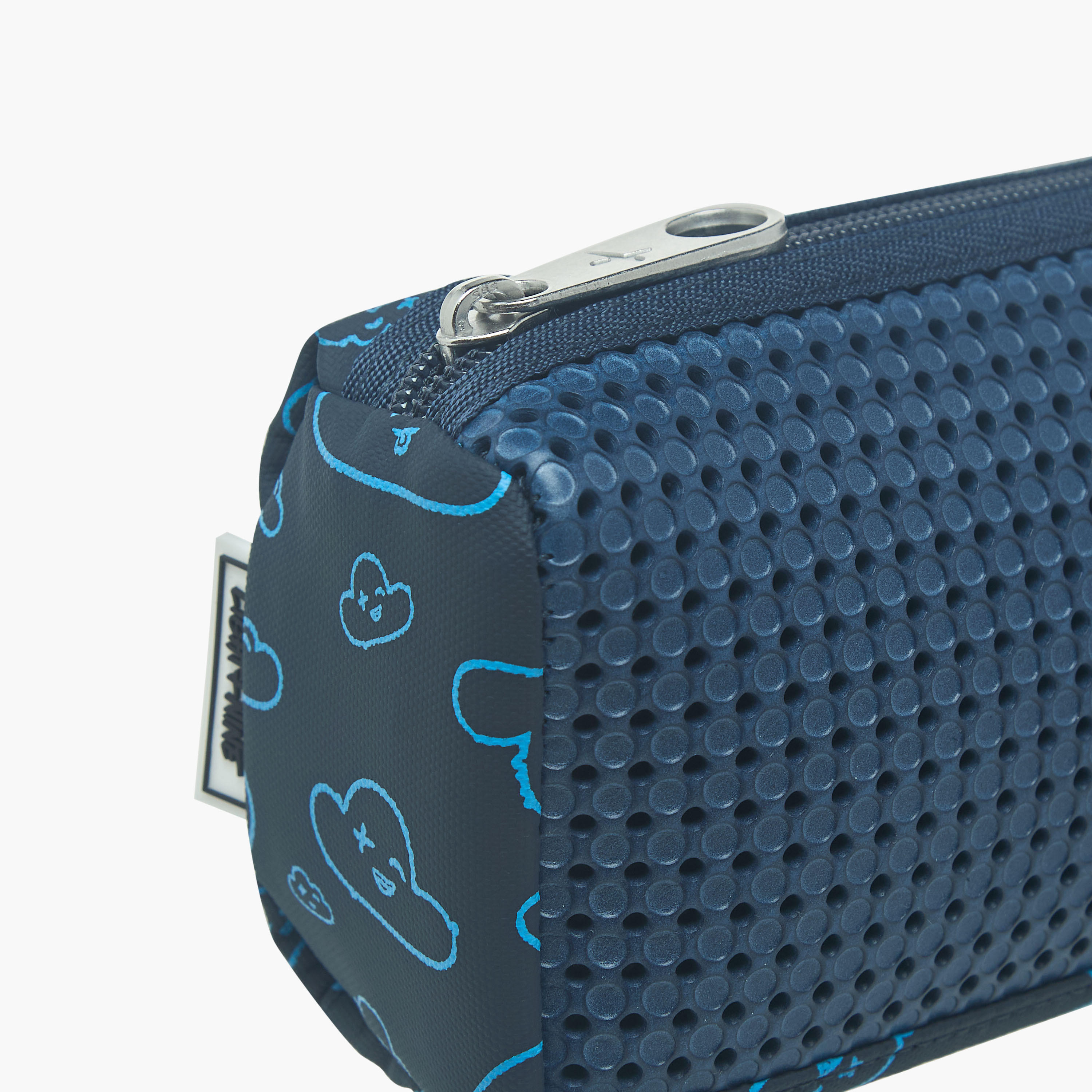 Light & Nine Printed Pencil Pouch with Zip Closure-school-stationery-pencilcases-image-5