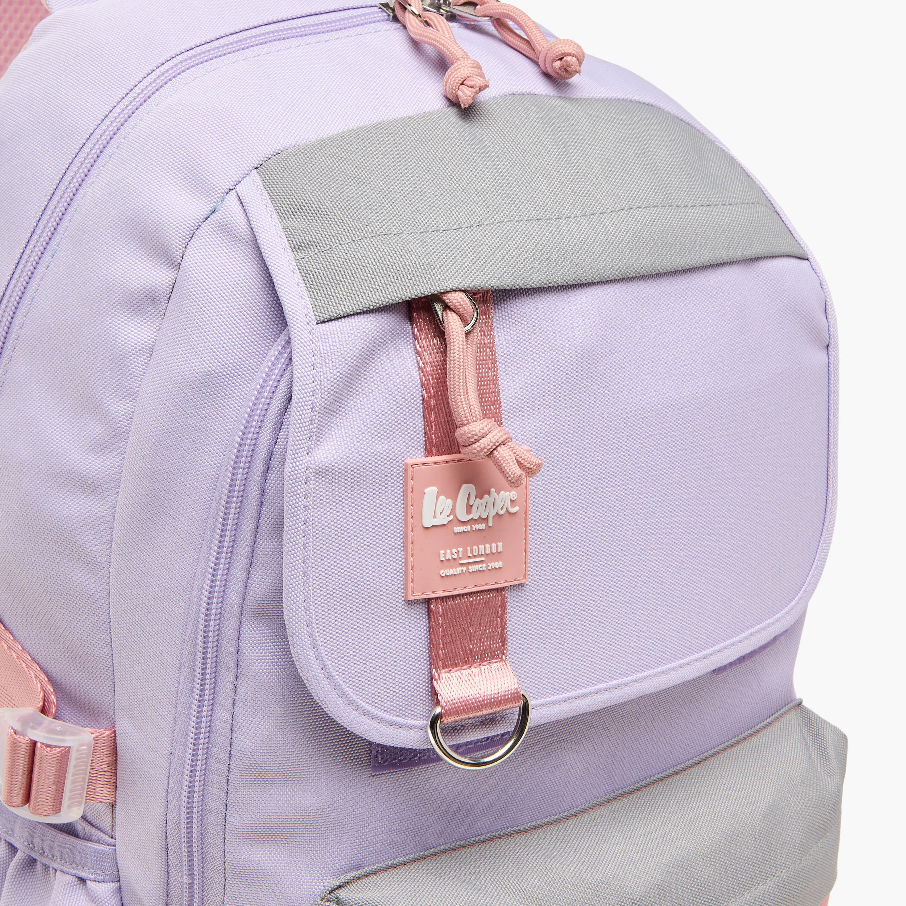 Lee Cooper Colourblock Backpack with Lunch Bag and Pencil Pouch set-school-bagsandbackpacks-sets-image-9