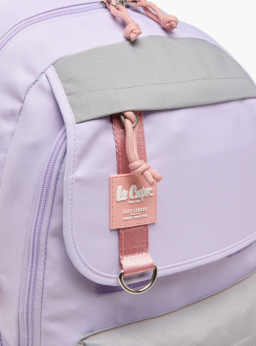 Lee Cooper Colourblock Backpack with Lunch Bag and Pencil Pouch set-school-bagsandbackpacks-sets-image-9