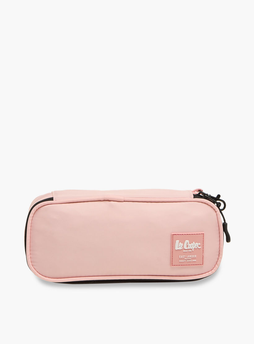 Lee Cooper Logo Print School Backpack and Pencil Pouch set-school-bagsandbackpacks-sets-image-11