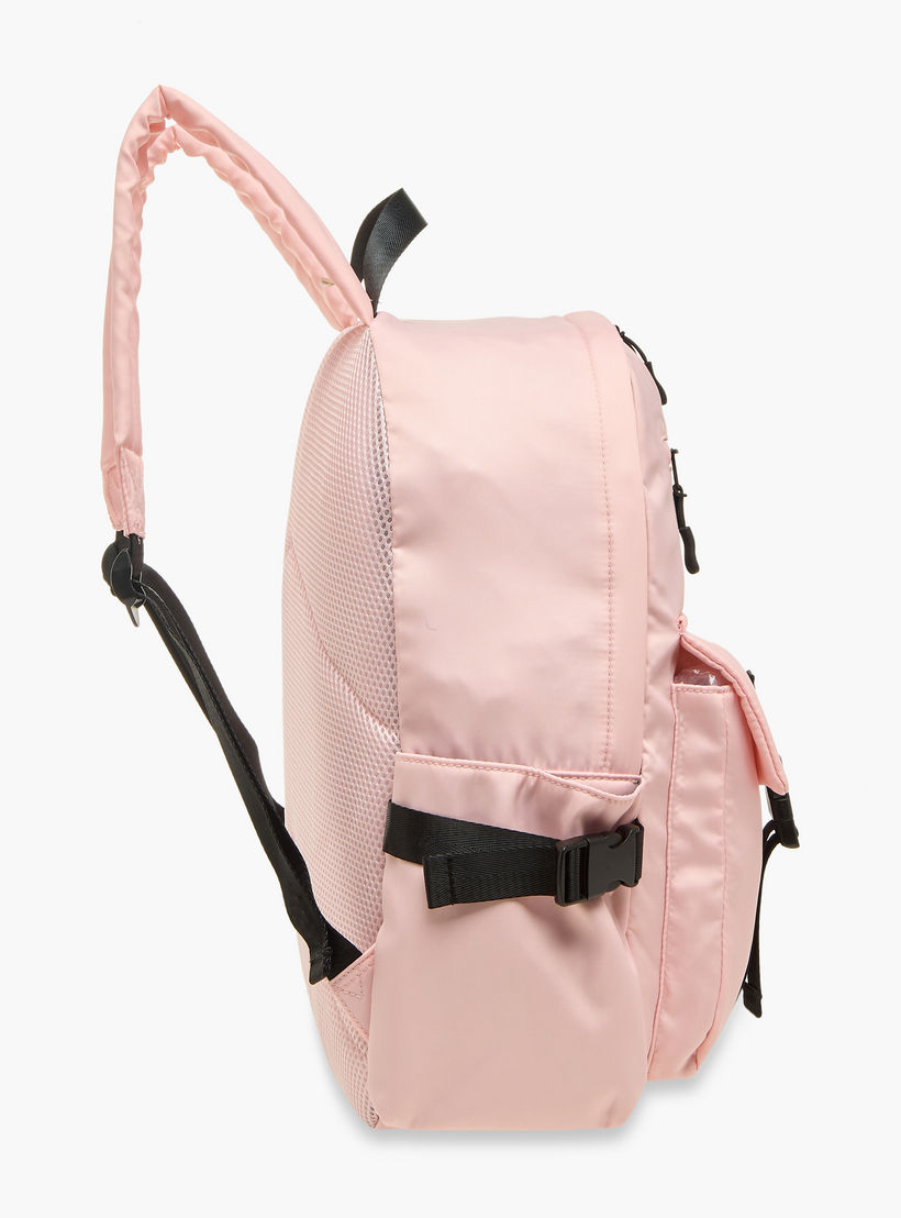 Lee Cooper Logo Print School Backpack and Pencil Pouch set-school-bagsandbackpacks-sets-image-3