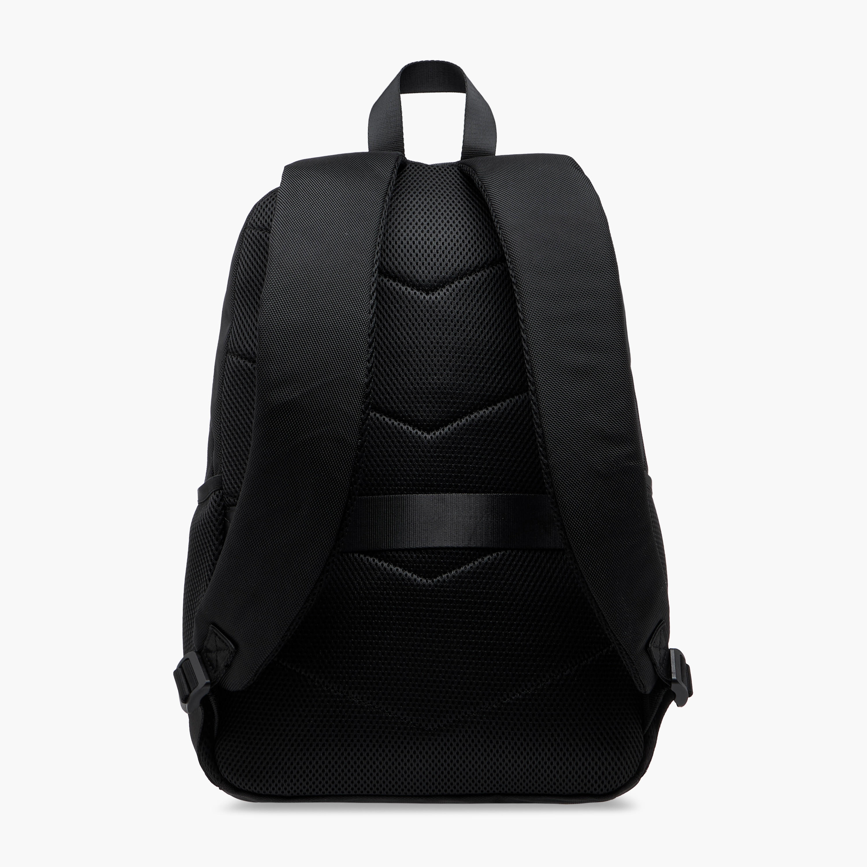 Lee Cooper Logo Detail Backpack with Adjustable Shoulder Straps - 15x50x33 cm-school-bagsandbackpacks-backpacks-image-5