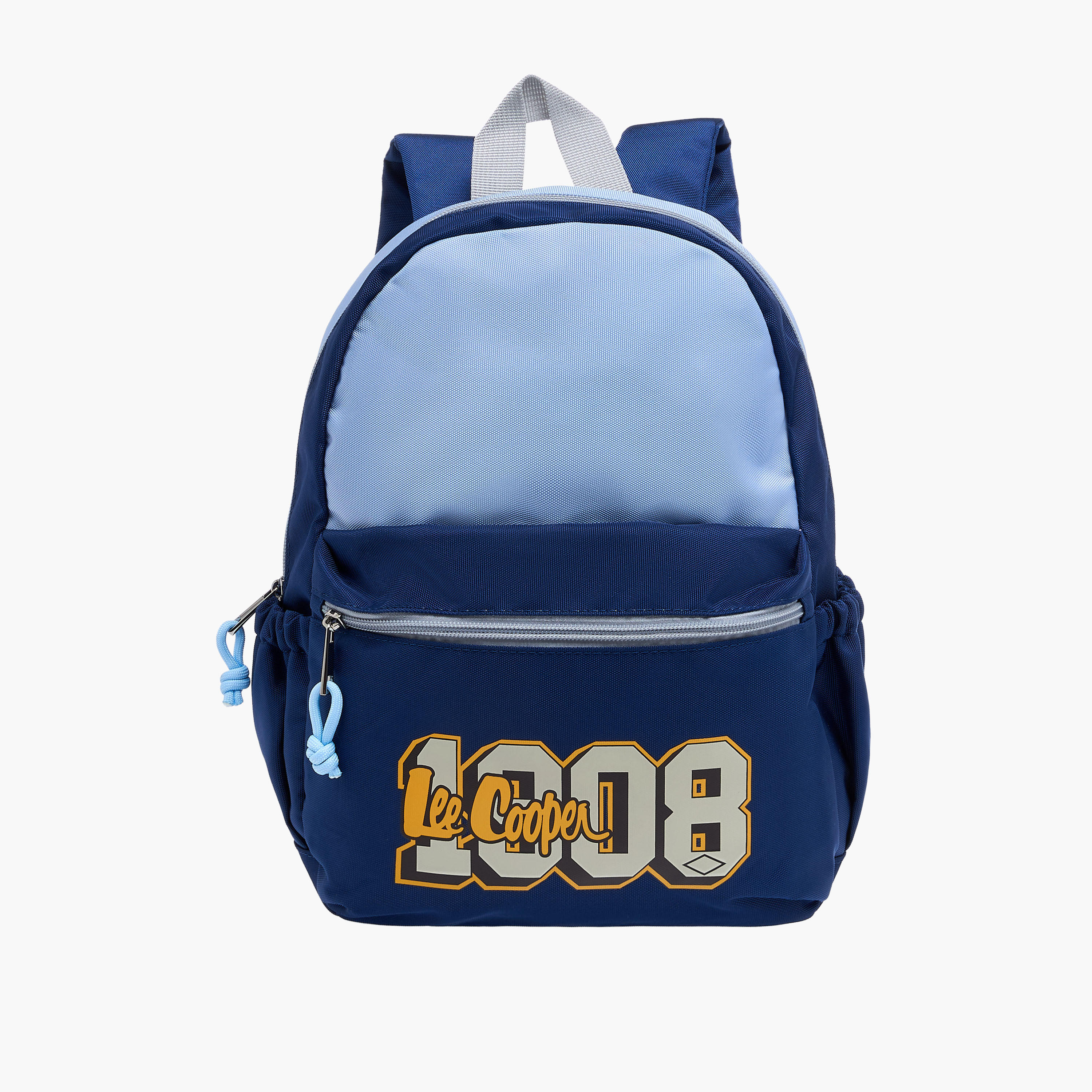 Lee Cooper Printed School Backpack with Padded Straps - 12x24x34 cm-school-bagsandbackpacks-backpacks-image-1