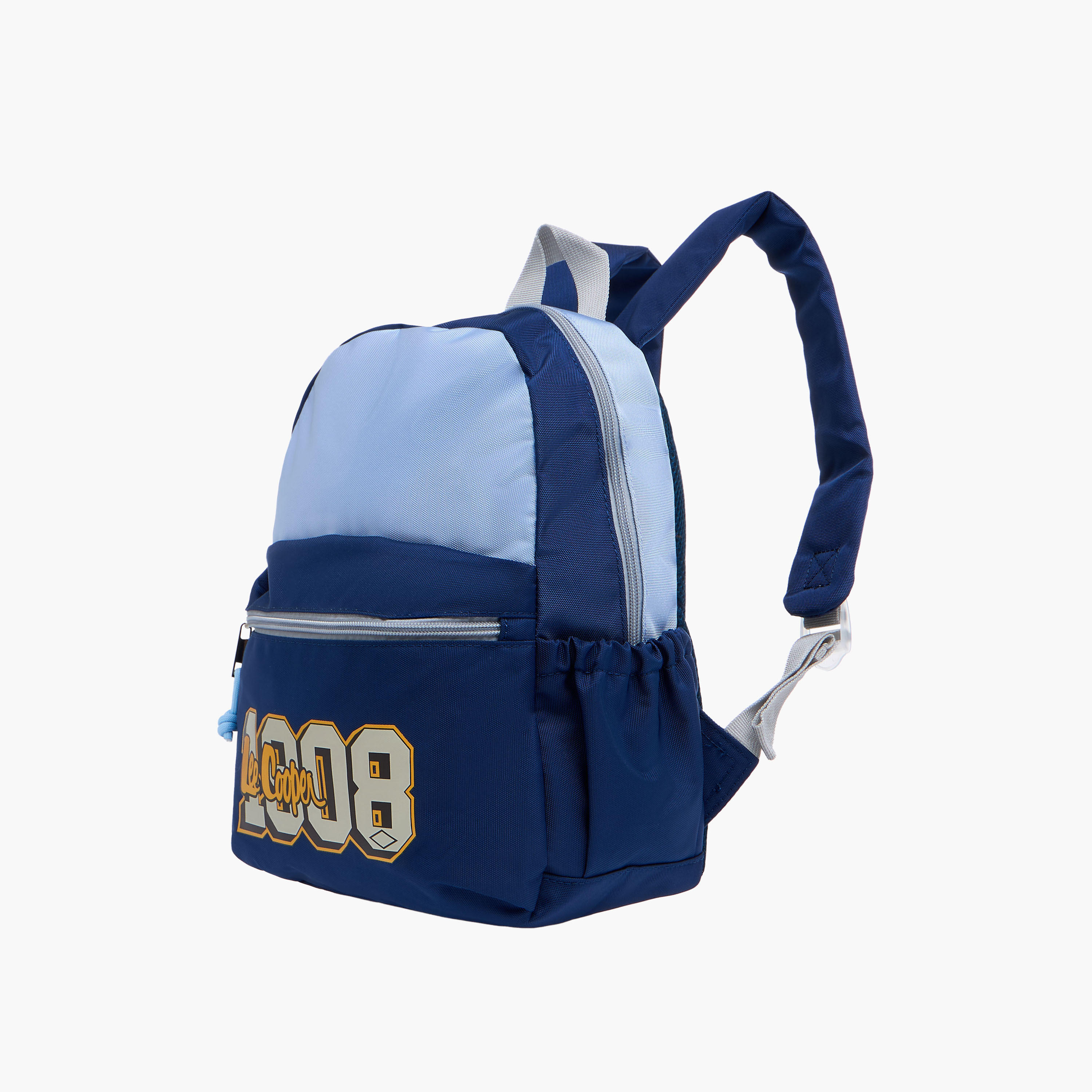 Lee Cooper Printed School Backpack with Padded Straps - 12x24x34 cm-school-bagsandbackpacks-backpacks-image-2