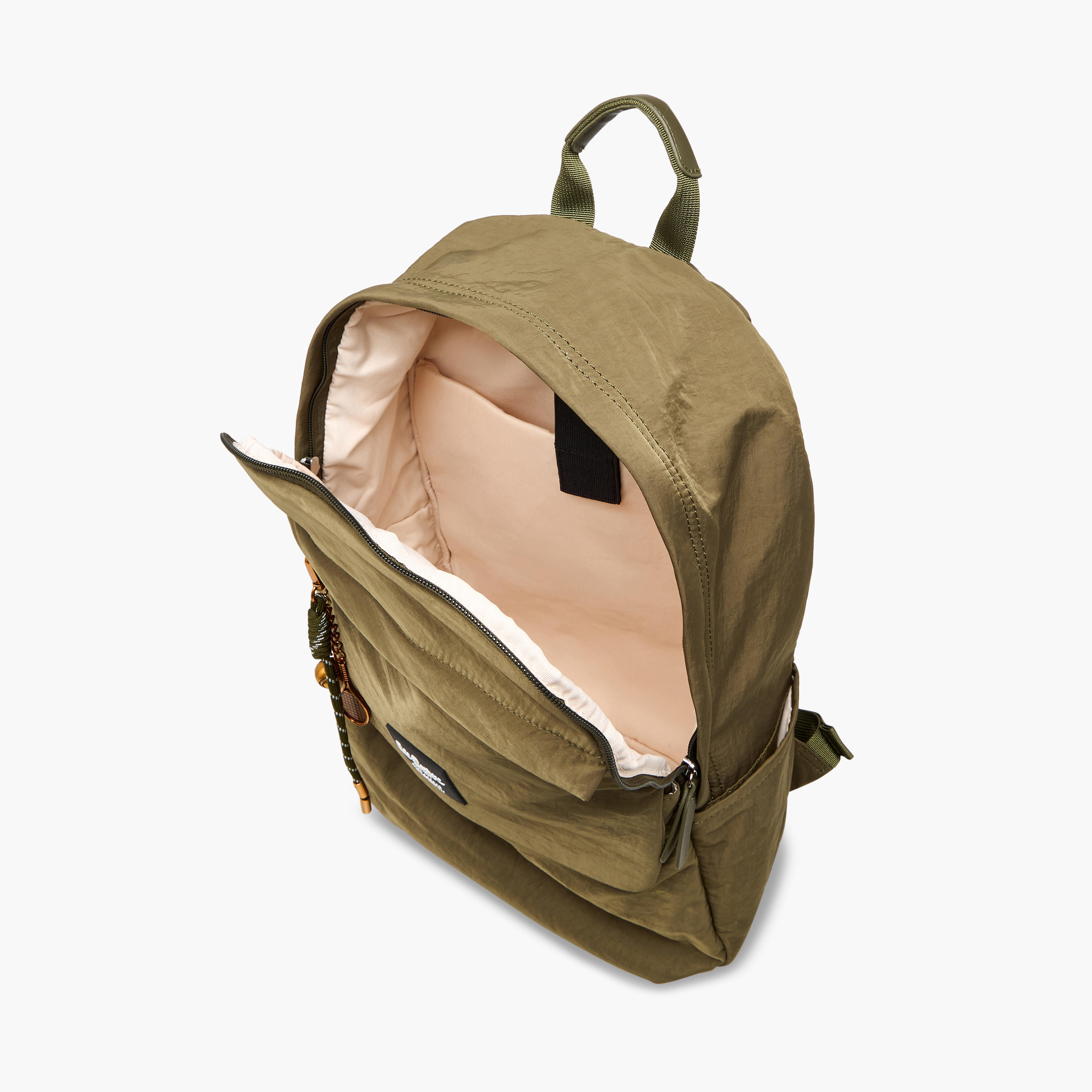 شنطة ظهر بحزام قابل للتعديل وزخارف الشعار من لي كوبر - 32x13x45 سم-men-bags-image-9
