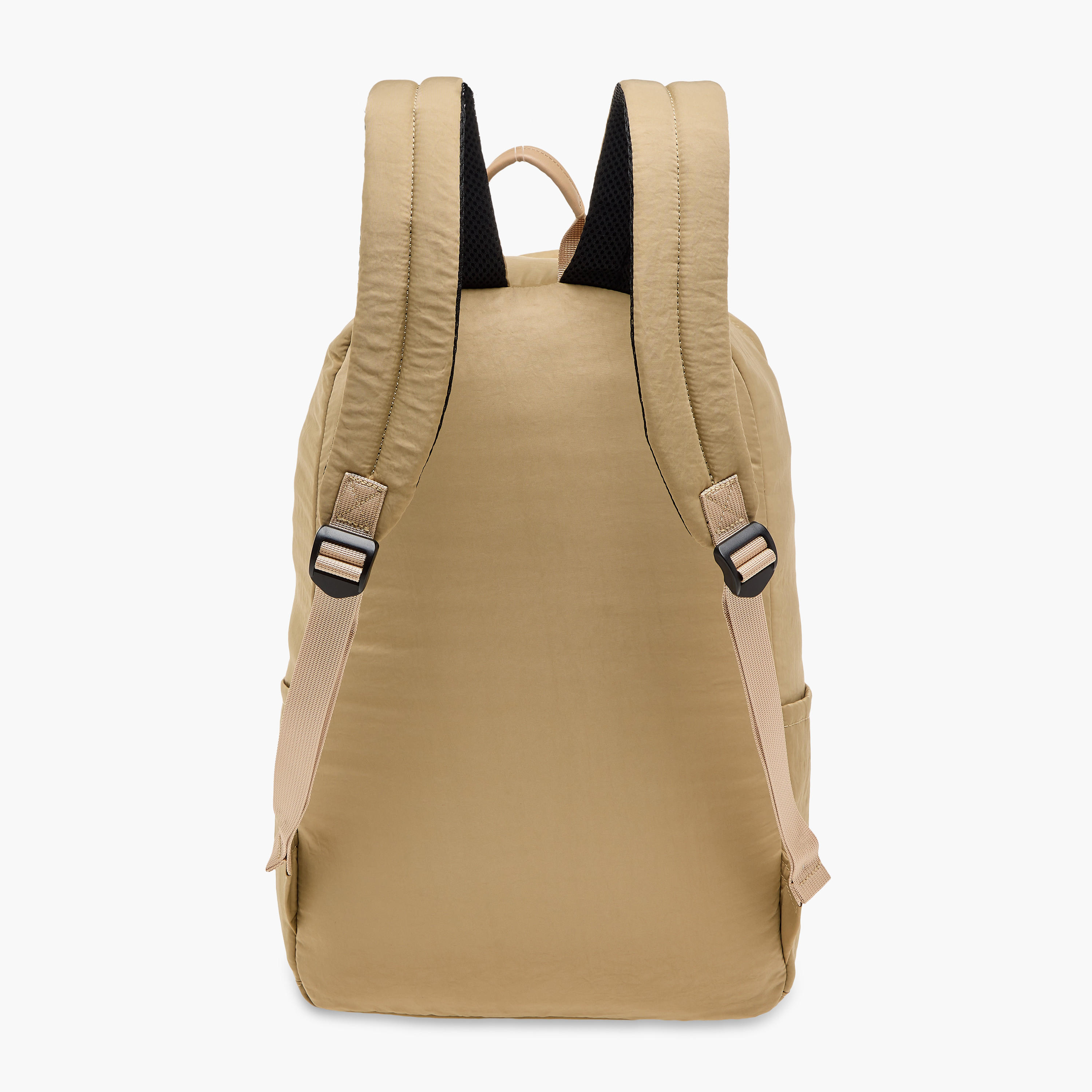 Lee Cooper Logo Applique Backpack with Adjustable Strap - 32x13x45 cm-men-bags-image-5