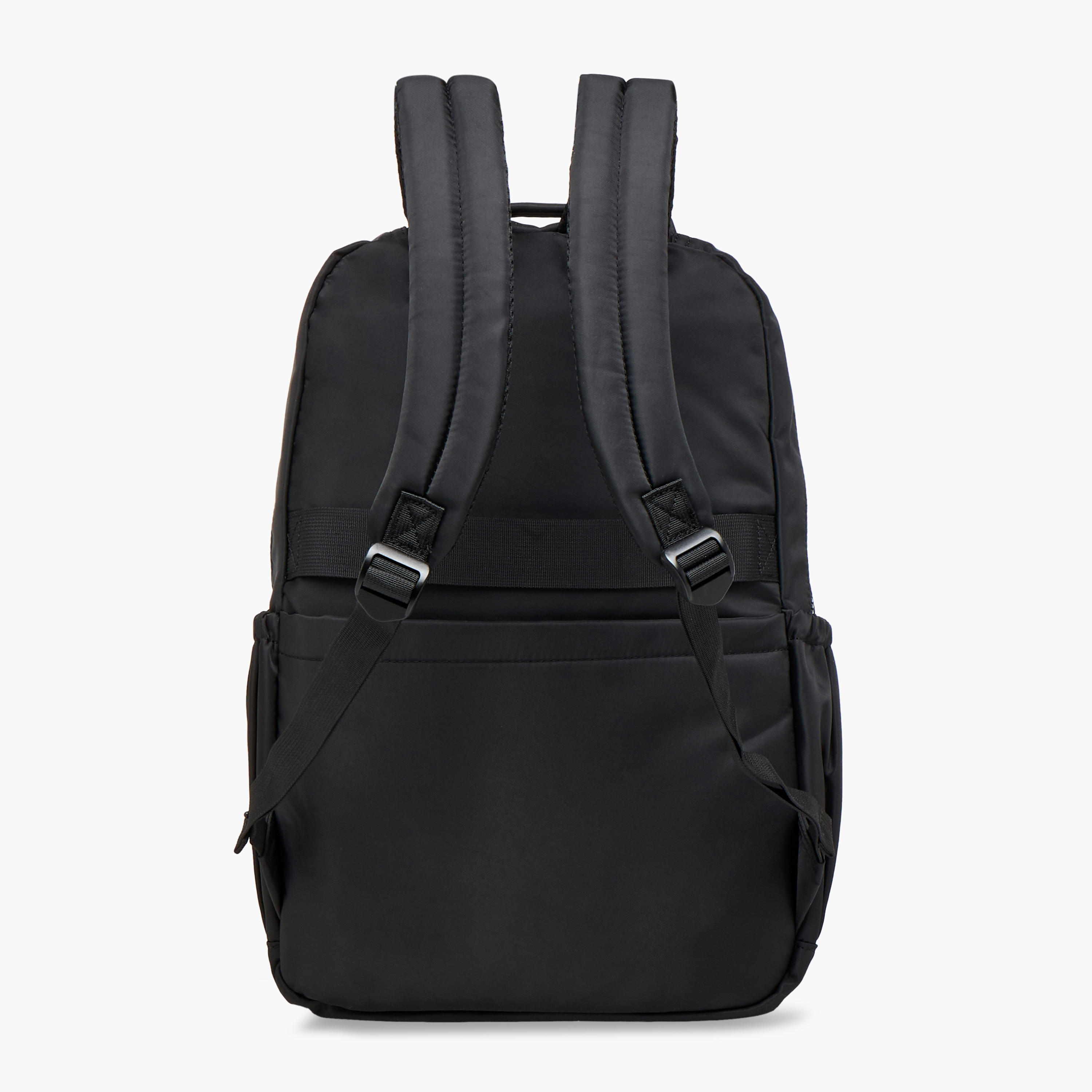 شنطة ظهر بسحاب إغلاق وطبعات الشعار مع شنطة صغيرة من لي كوبر - 45x14x30 سم-men-bags-image-5