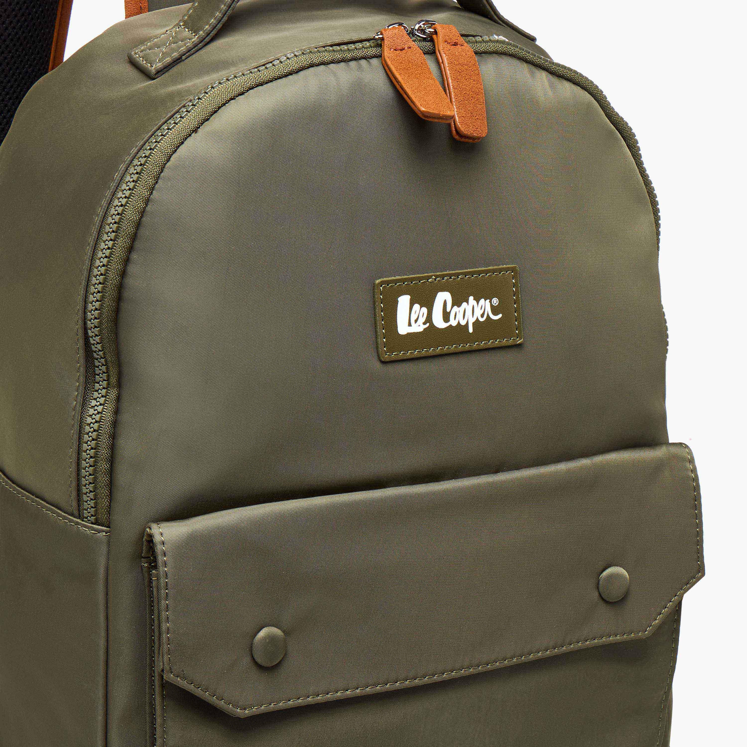 شنطة ظهر بقوالب ملوّنة وسحّاب إغلاق وحمّالات قابلة للتعديل من كابا - 40x15x33 سم-men-bags-image-7