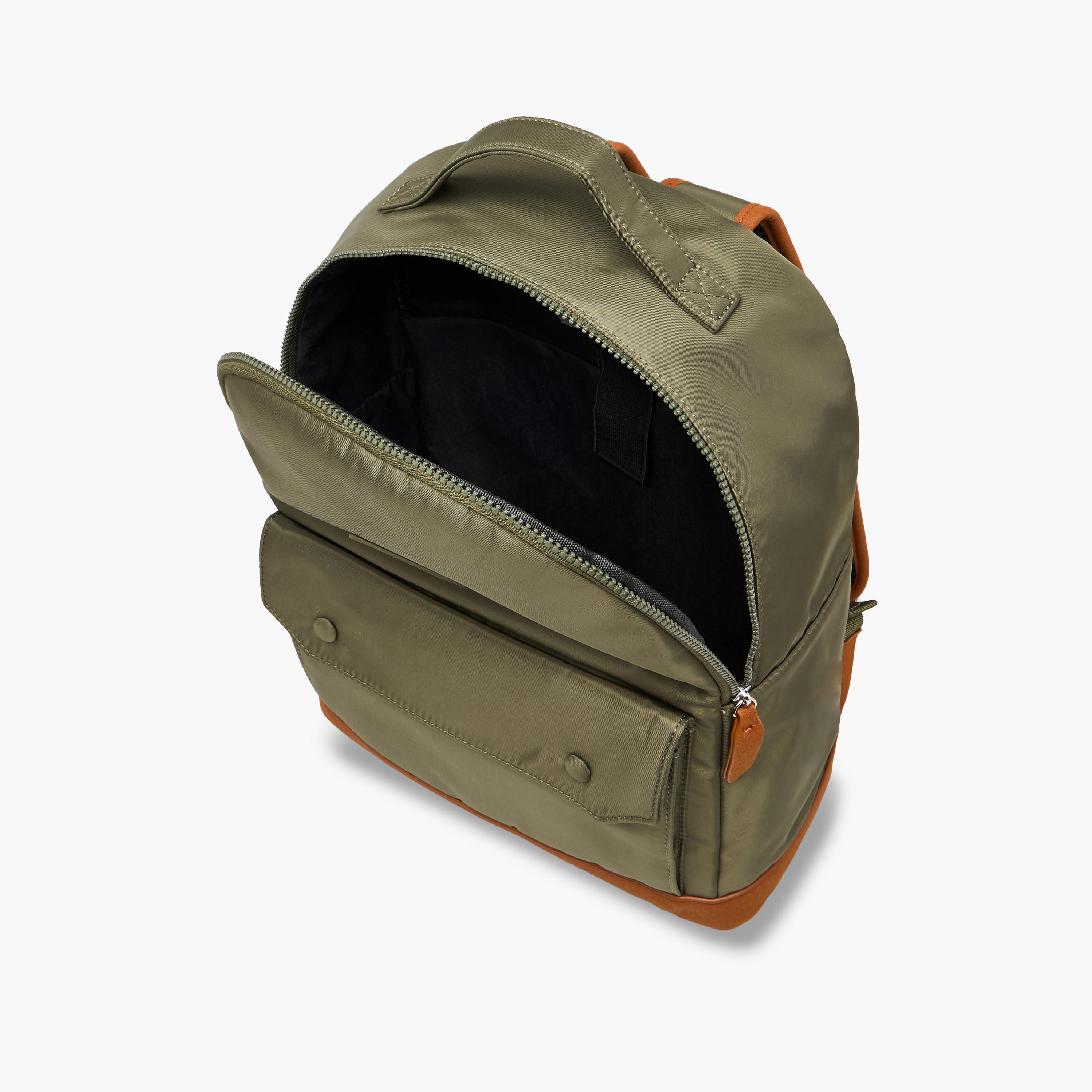 شنطة ظهر بقوالب ملوّنة وسحّاب إغلاق وحمّالات قابلة للتعديل من كابا - 40x15x33 سم-men-bags-image-8