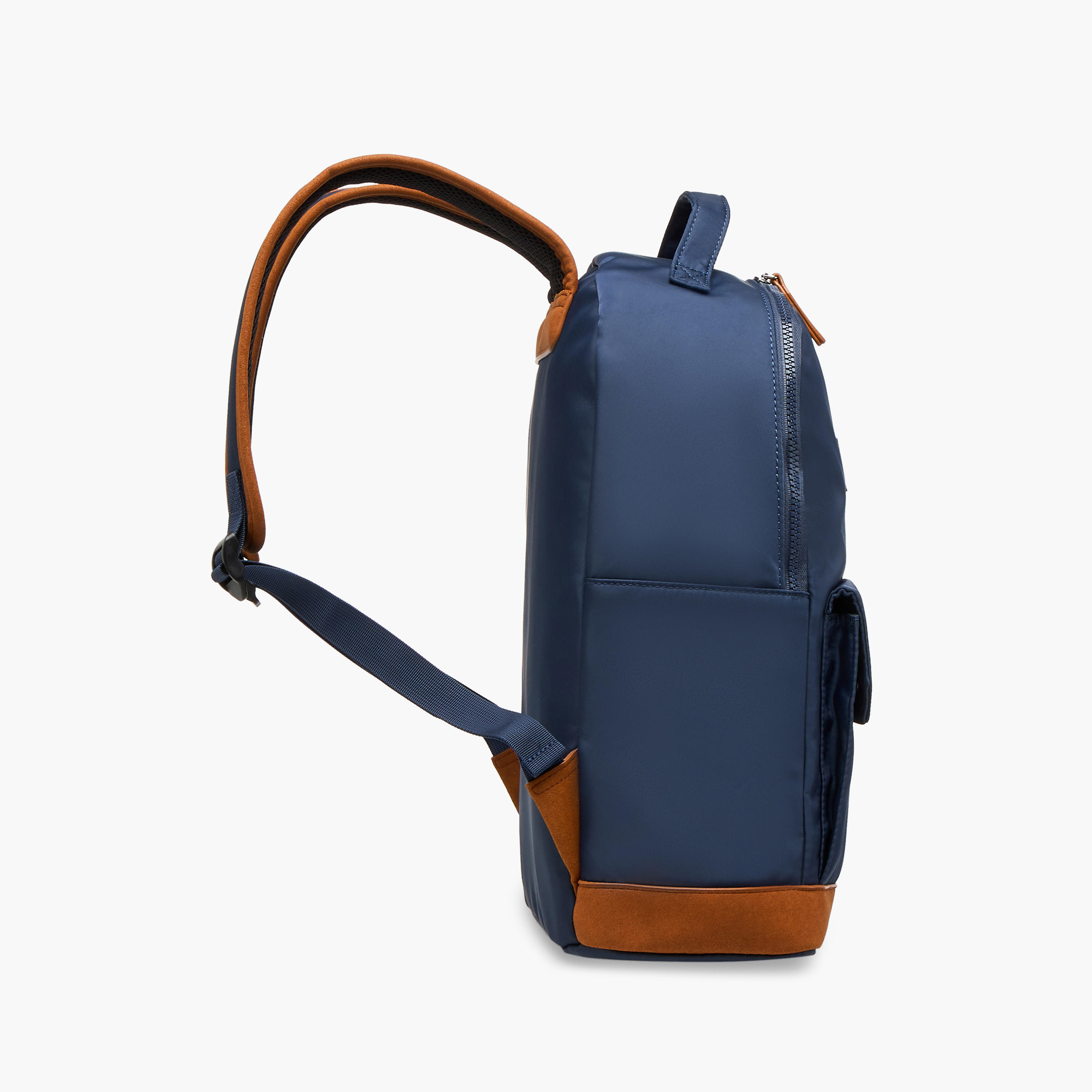شنطة ظهر بقوالب ملوّنة وسحّاب إغلاق وحمّالات قابلة للتعديل من كابا - 40x15x33 سم-men-bags-image-3