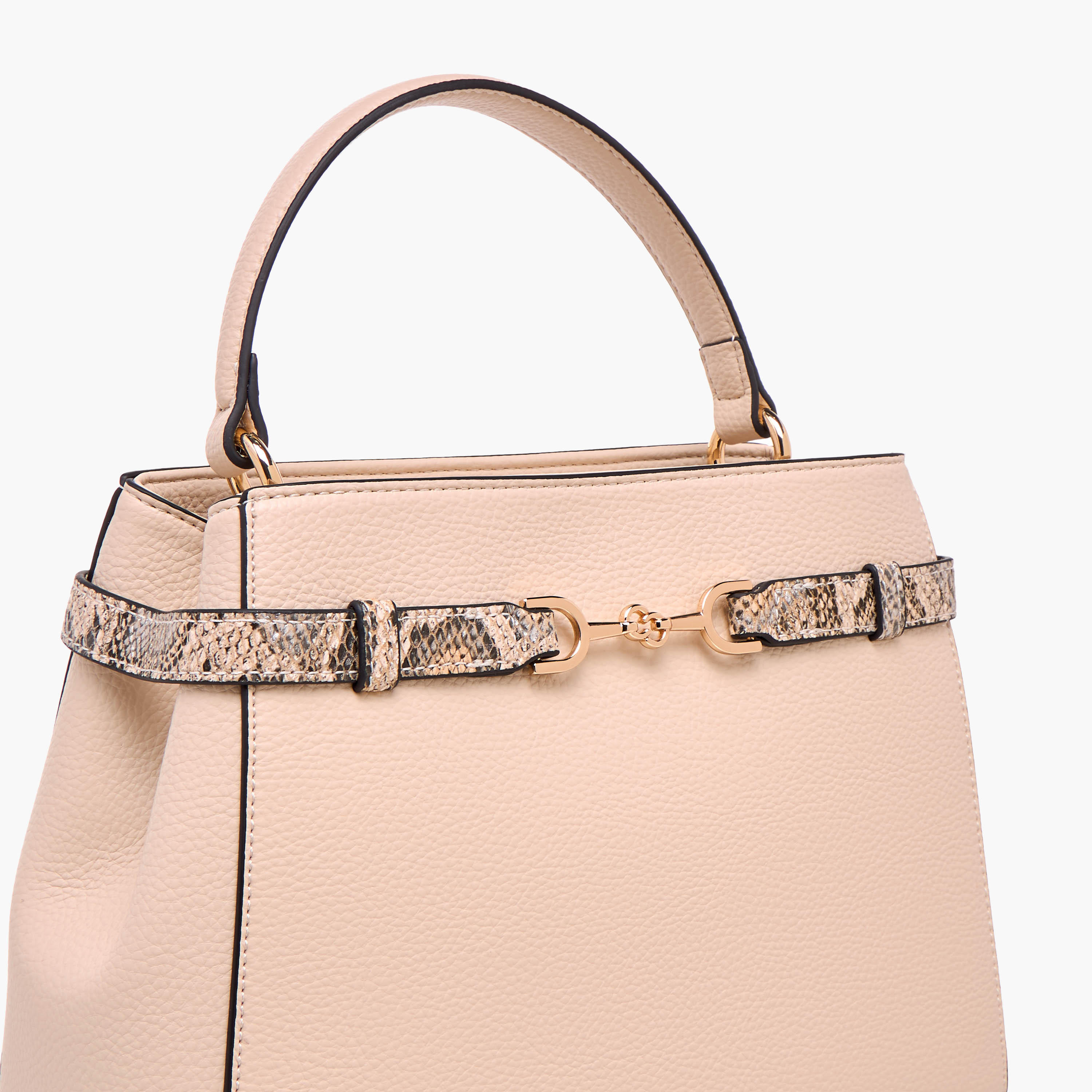 شنطة كروس بودي بحمالة قابلة للفصل وتزيينات حزام من سيليست-women-bagsandwallets-handbags-image-6