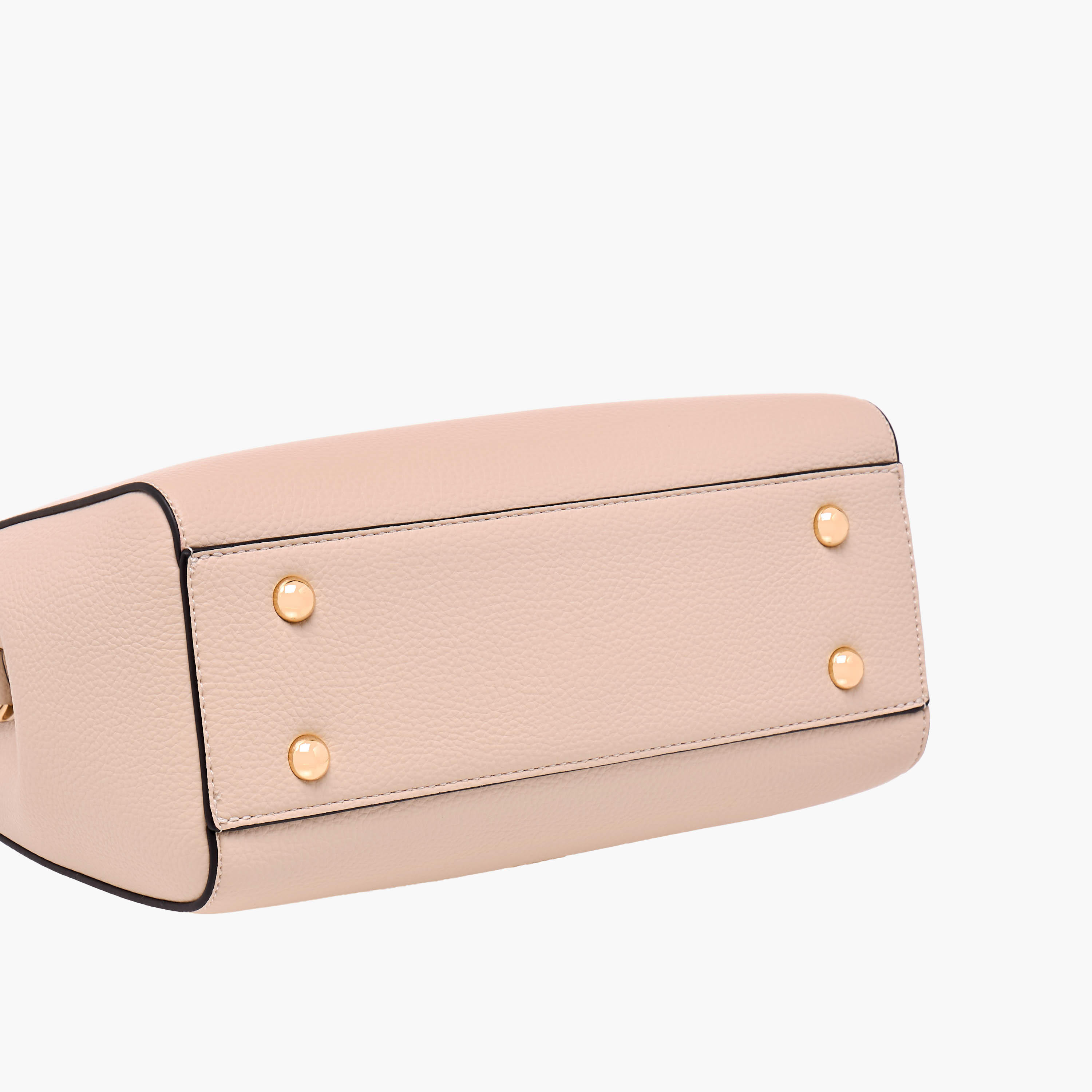 شنطة كروس بودي بحمالة قابلة للفصل وتزيينات حزام من سيليست-women-bagsandwallets-handbags-image-8