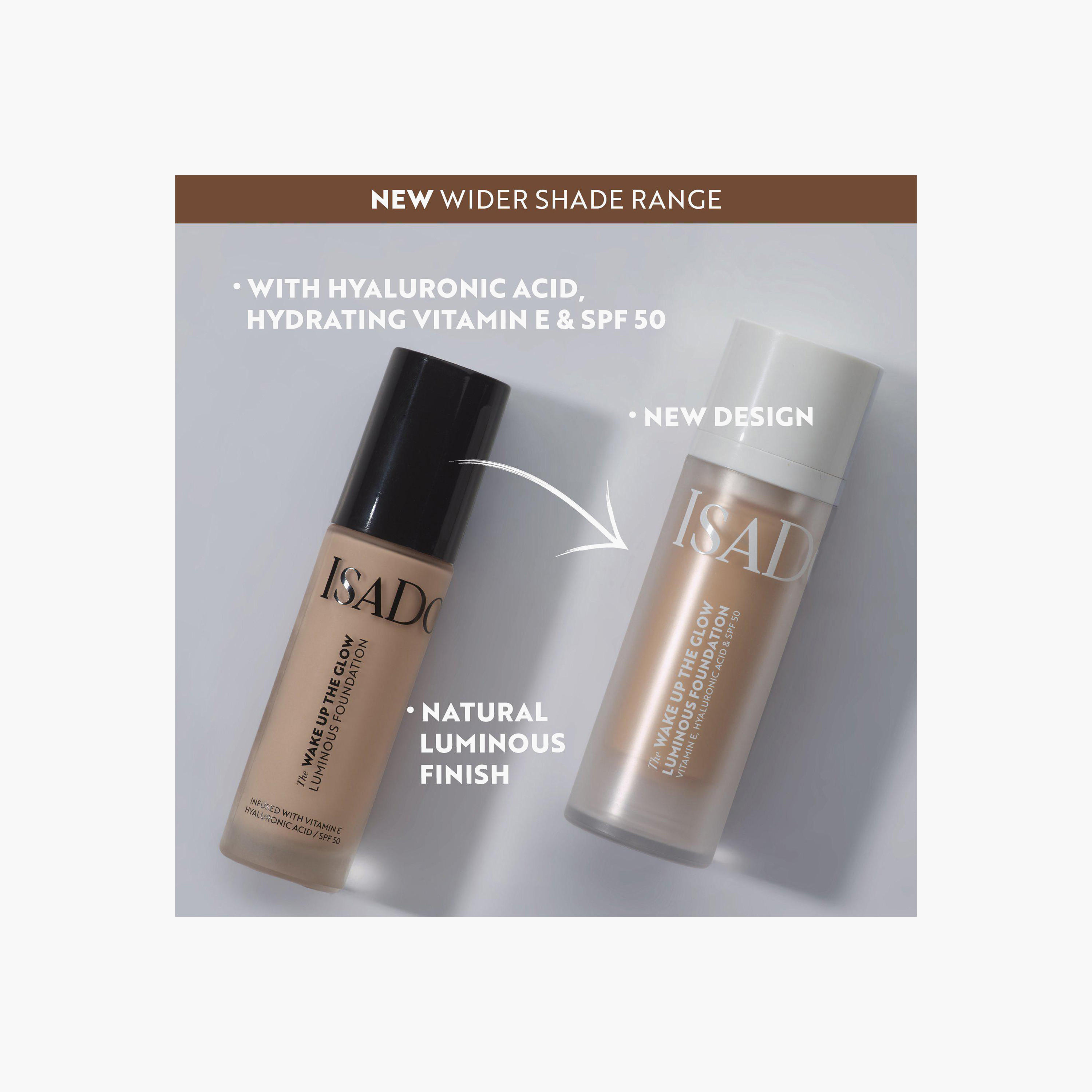 كريم أساس مضيء ذا وايك أب ذا جلو لومينوس من إيسادورا - 30 مل-beautyandpersonalcare-makeup-face-foundations-image-5