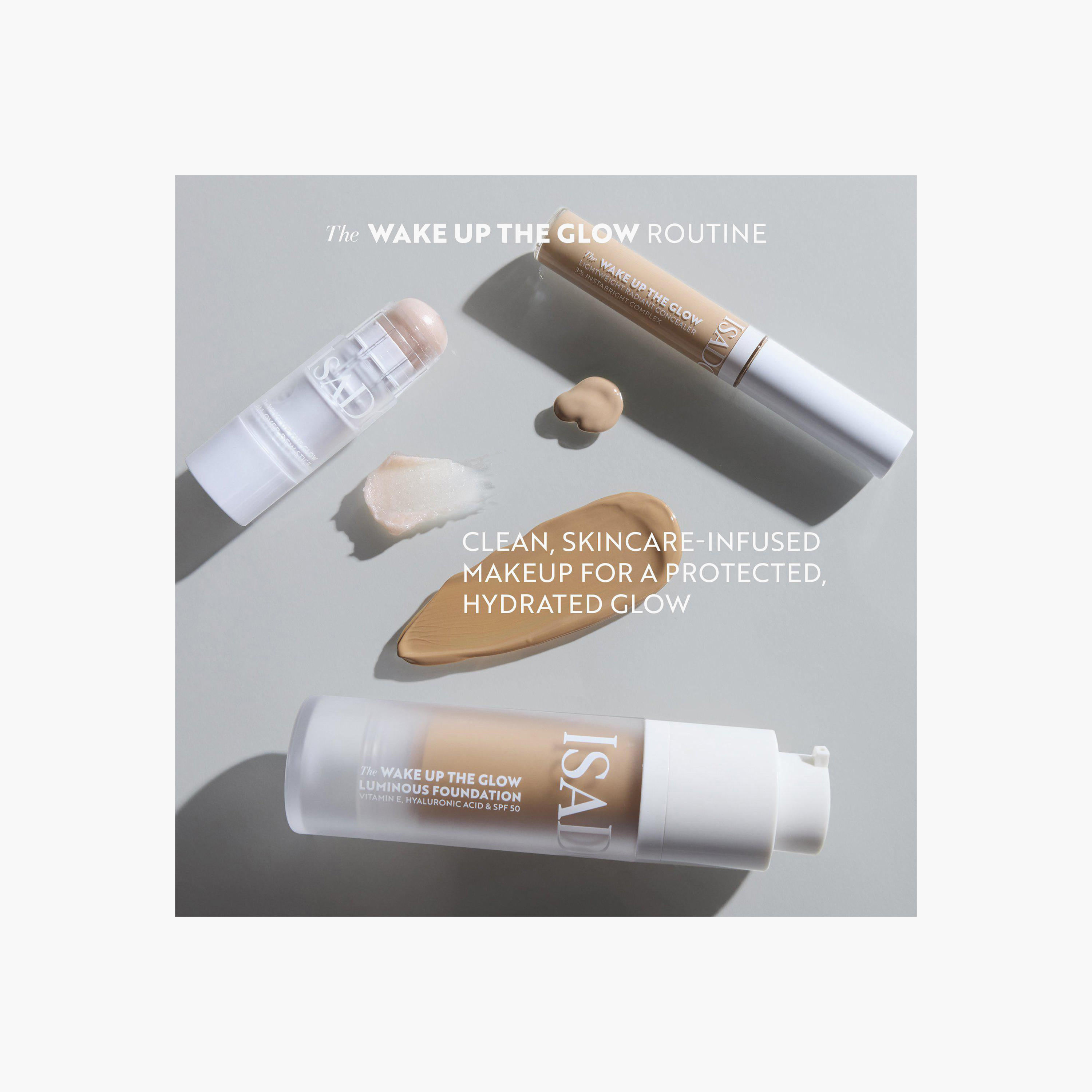 كريم أساس مضيء ذا وايك أب ذا جلو لومينوس من إيسادورا - 30 مل-beautyandpersonalcare-makeup-face-foundations-image-56