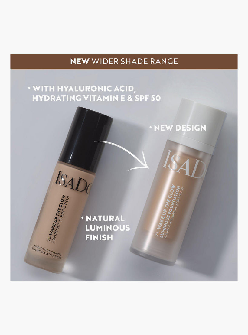 Isadora The Wake Up The Glow Luminous Foundation - 30 ml-beautyandpersonalcare-makeup-face-foundations-image-5