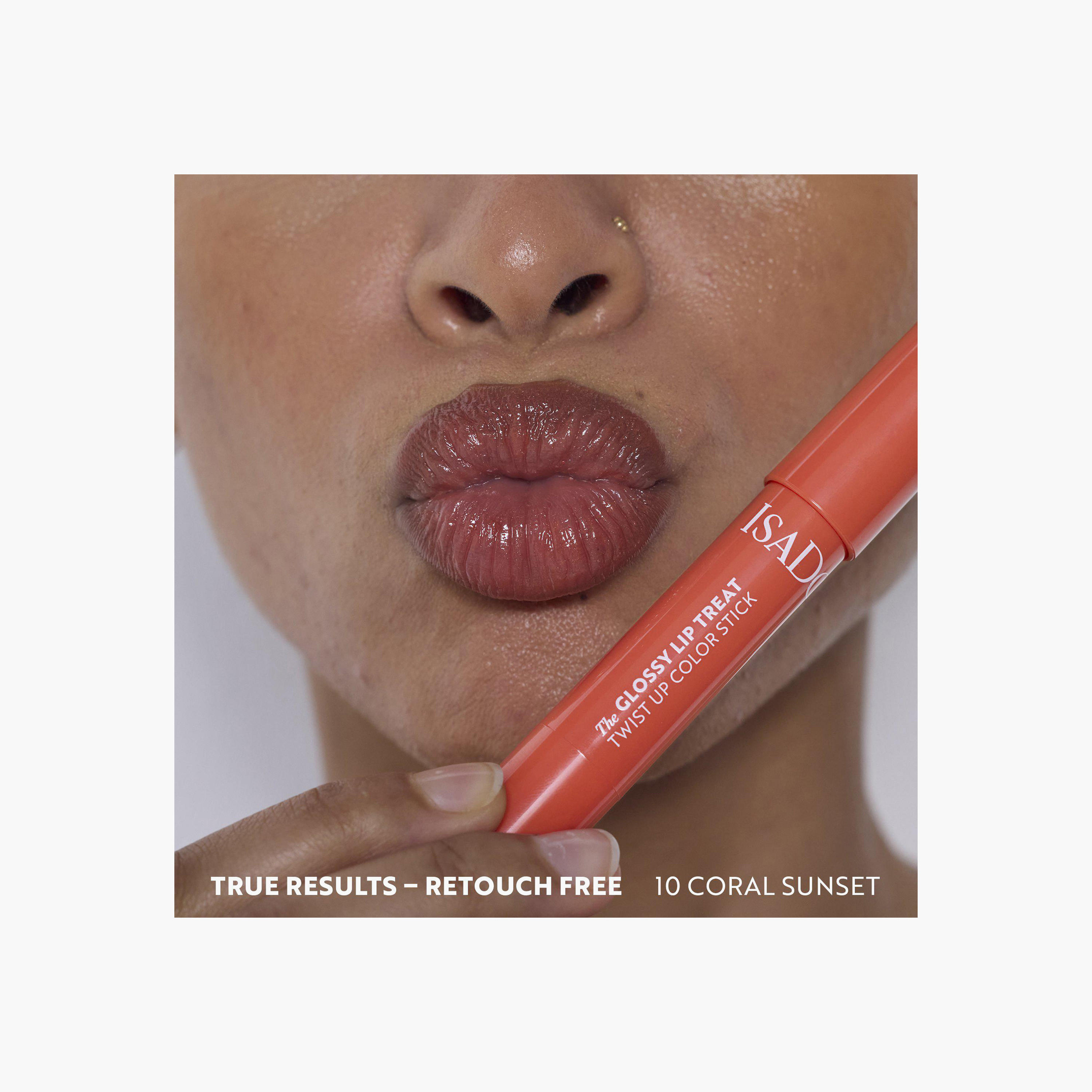 Isadora The Glossy Lip Treat - 3.3 gms-beautyandpersonalcare-makeup-lips-lipsticks-image-5