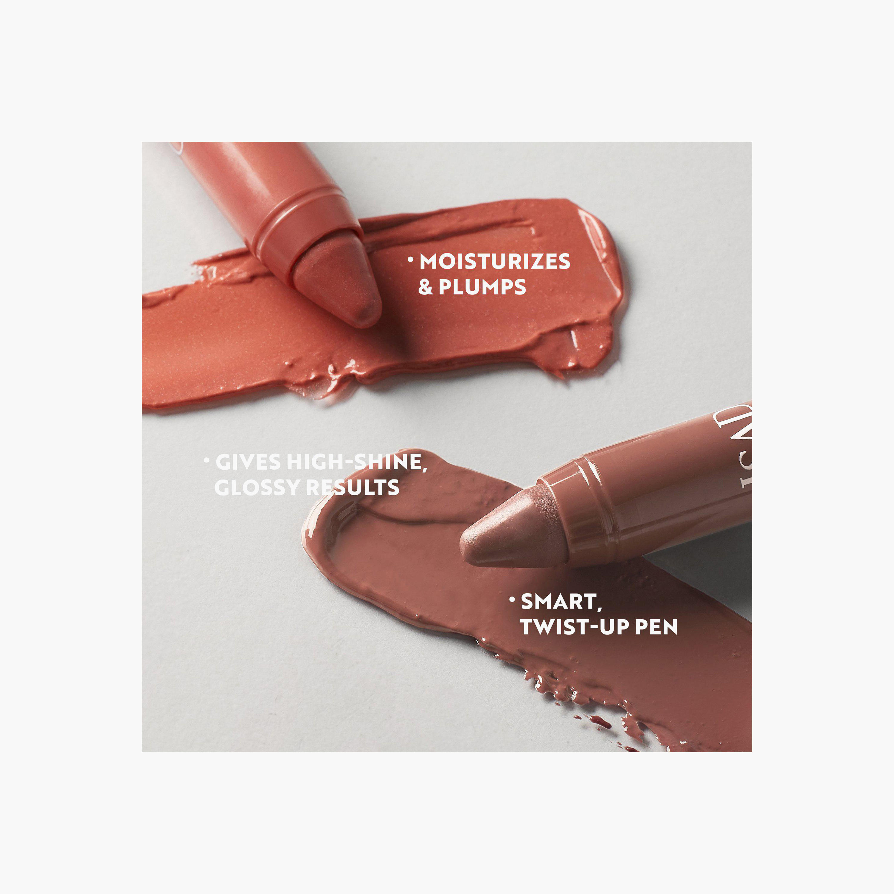 Isadora The Glossy Lip Treat - 3.3 gms-beautyandpersonalcare-makeup-lips-lipsticks-image-6