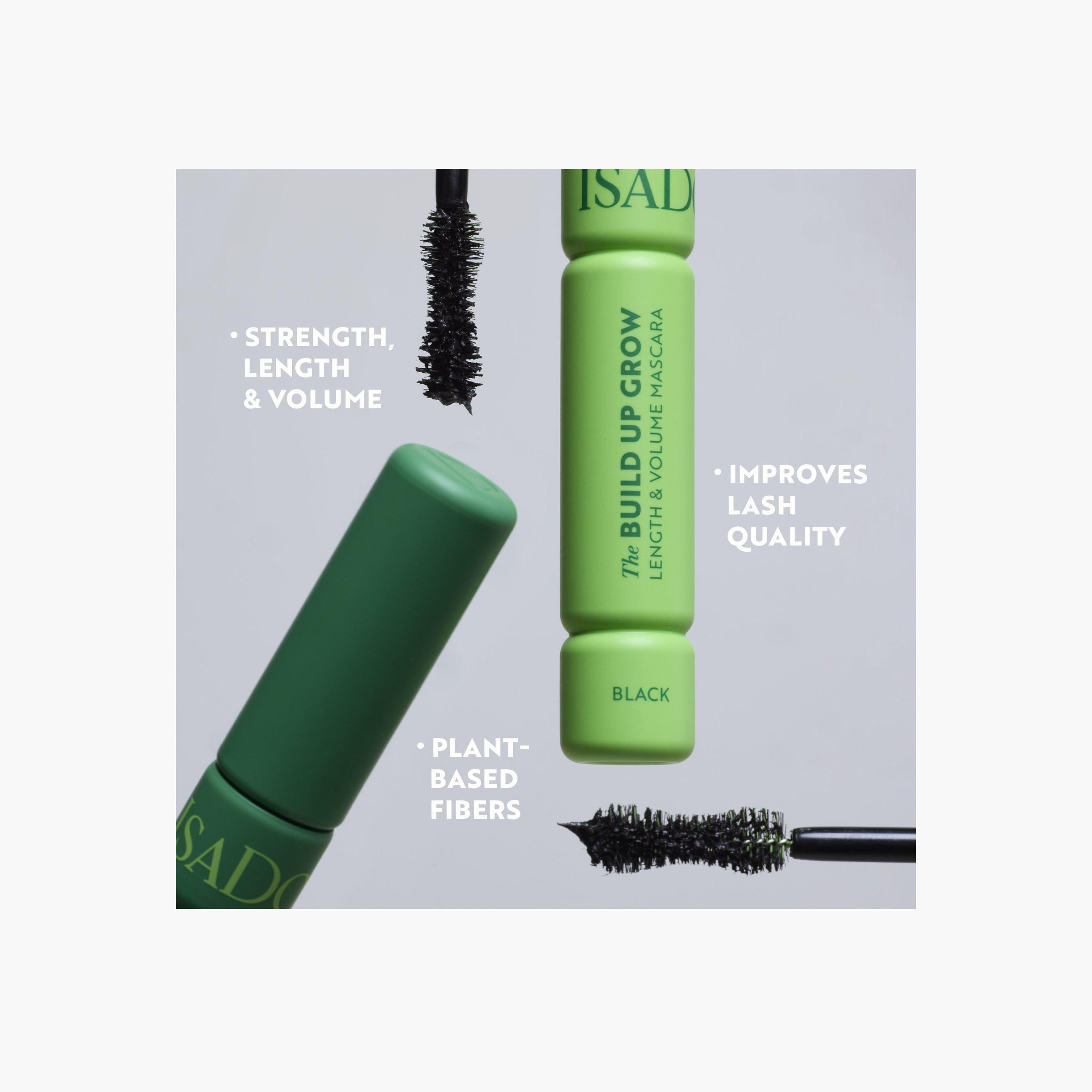 ماسكارا ذا بيلد أب جرو لونجث آند فوليوم من إيزادورا - 9 مل-beautyandpersonalcare-makeup-eyes-mascaras-image-5