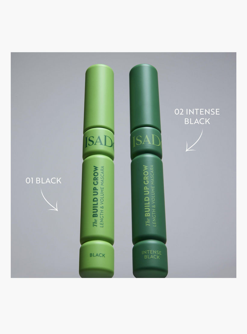 Isadora The Build Up Grow Length and Volume Mascara - 9 ml-beautyandpersonalcare-makeup-eyes-mascaras-image-7