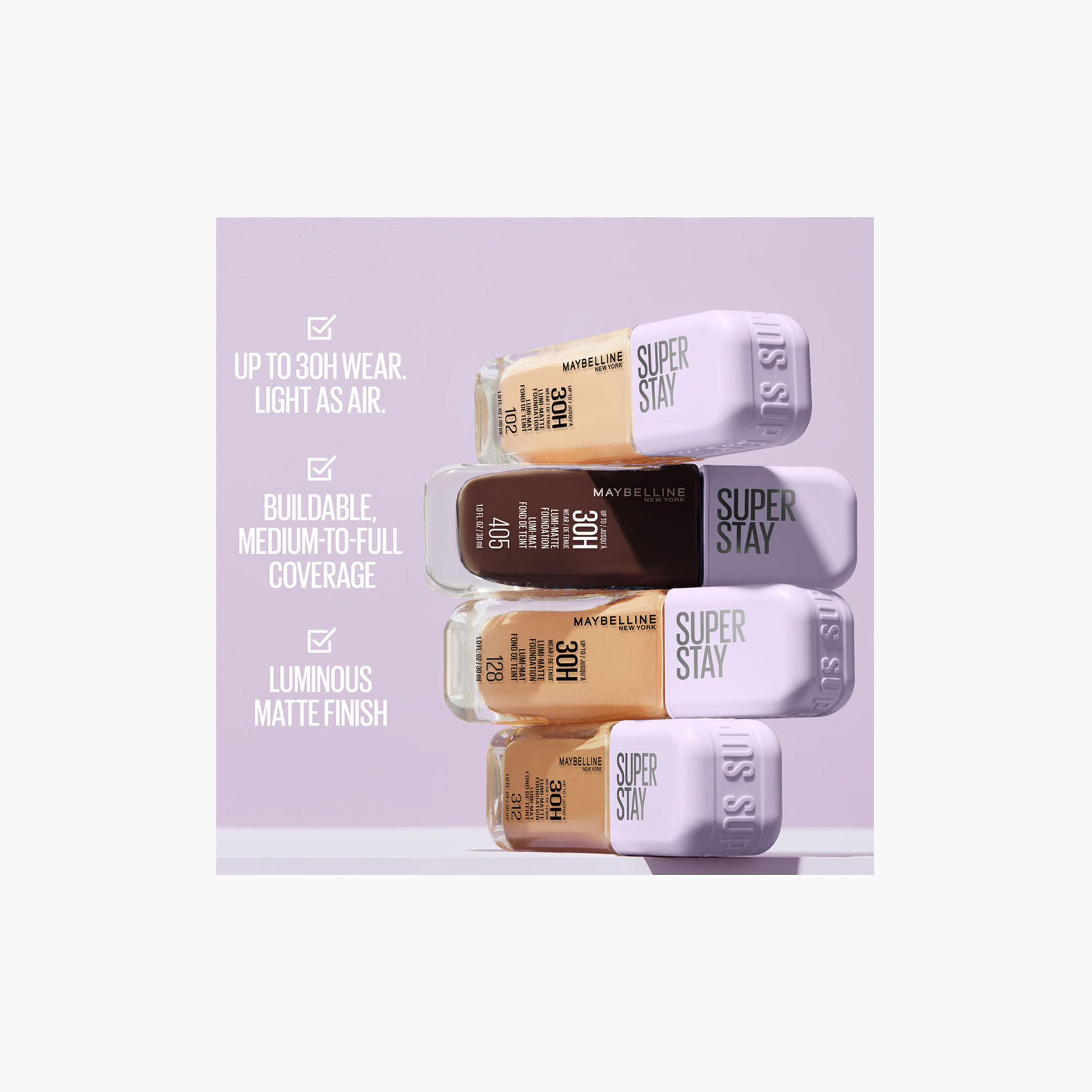 Maybelline New York Super Stay Lumi-Matte Foundation-beautyandpersonalcare-makeup-face-foundations-image-4