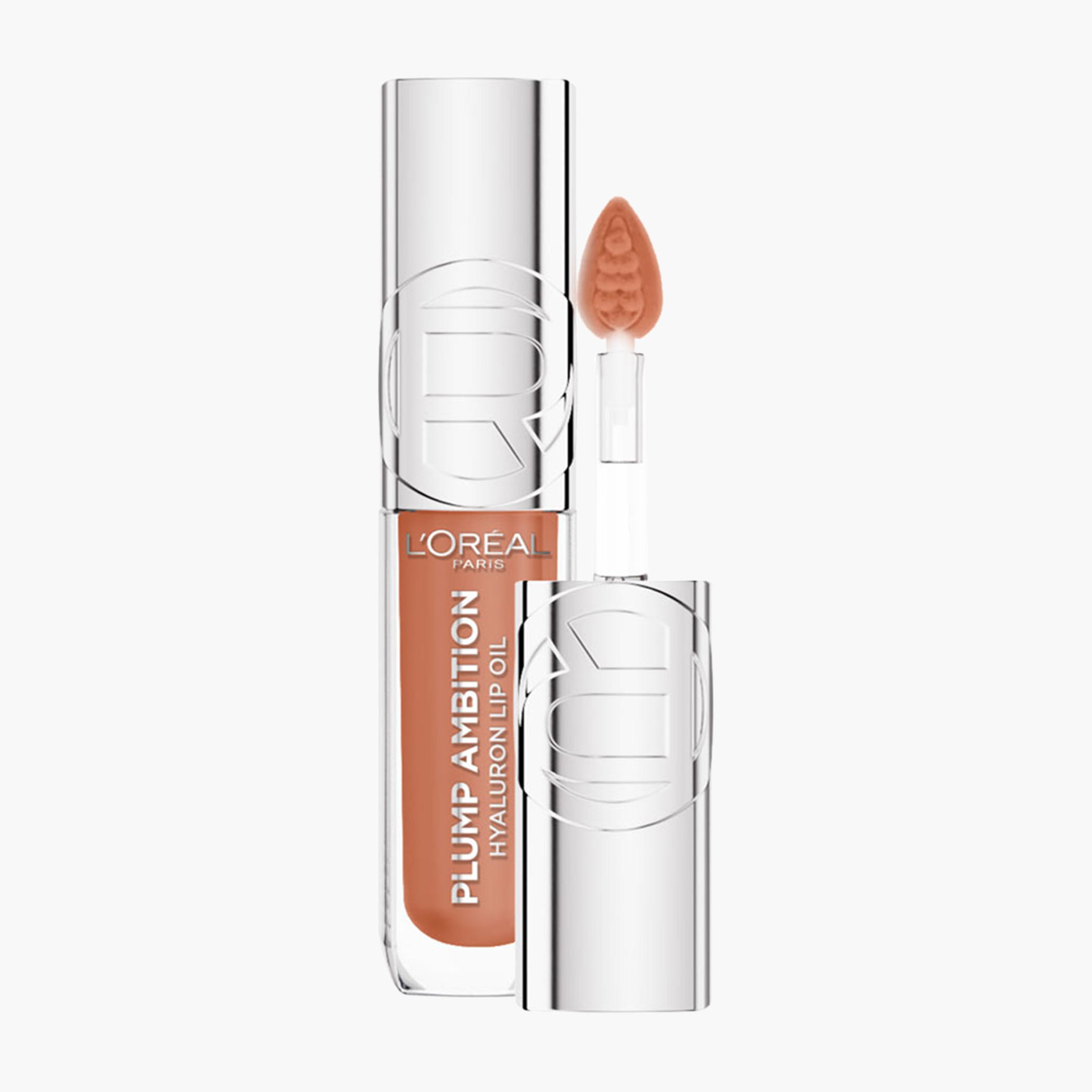 زيت شفاه بلومب أمبيشن من لوريال باريس-beautyandpersonalcare-makeup-lips-lipglossesandbalms-image-8