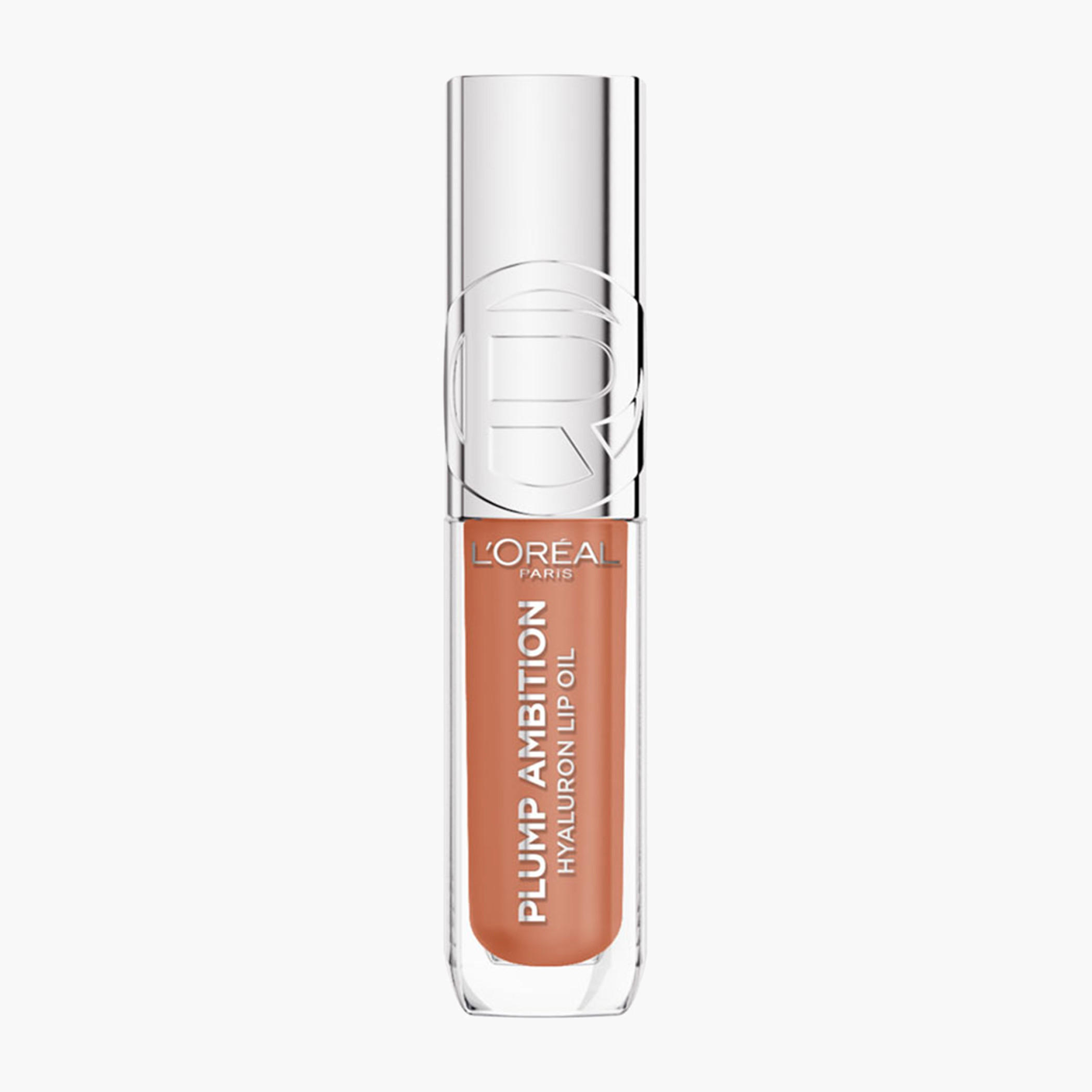زيت شفاه بلومب أمبيشن من لوريال باريس-beautyandpersonalcare-makeup-lips-lipglossesandbalms-image-7
