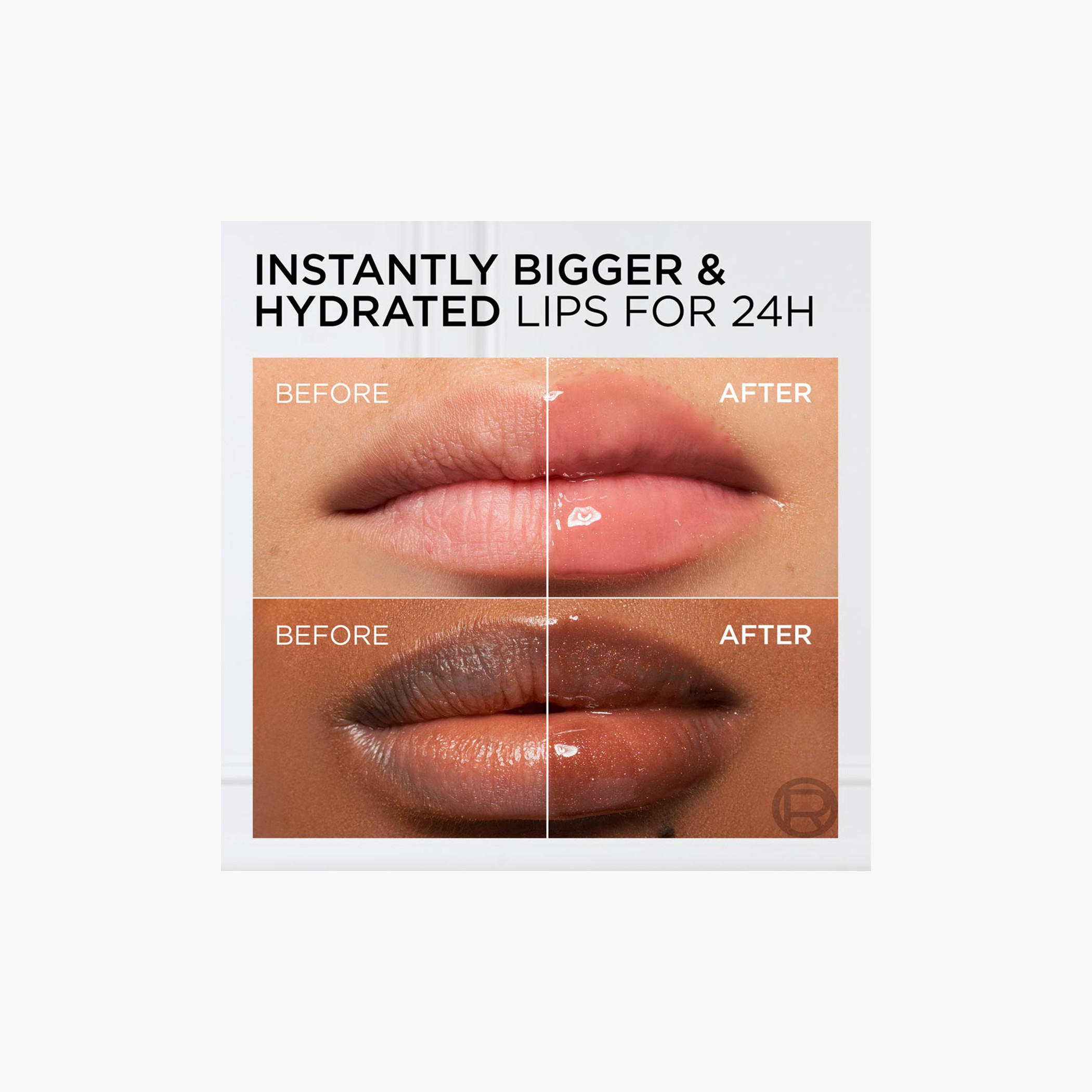 زيت شفاه بلومب أمبيشن من لوريال باريس-beautyandpersonalcare-makeup-lips-lipglossesandbalms-image-3