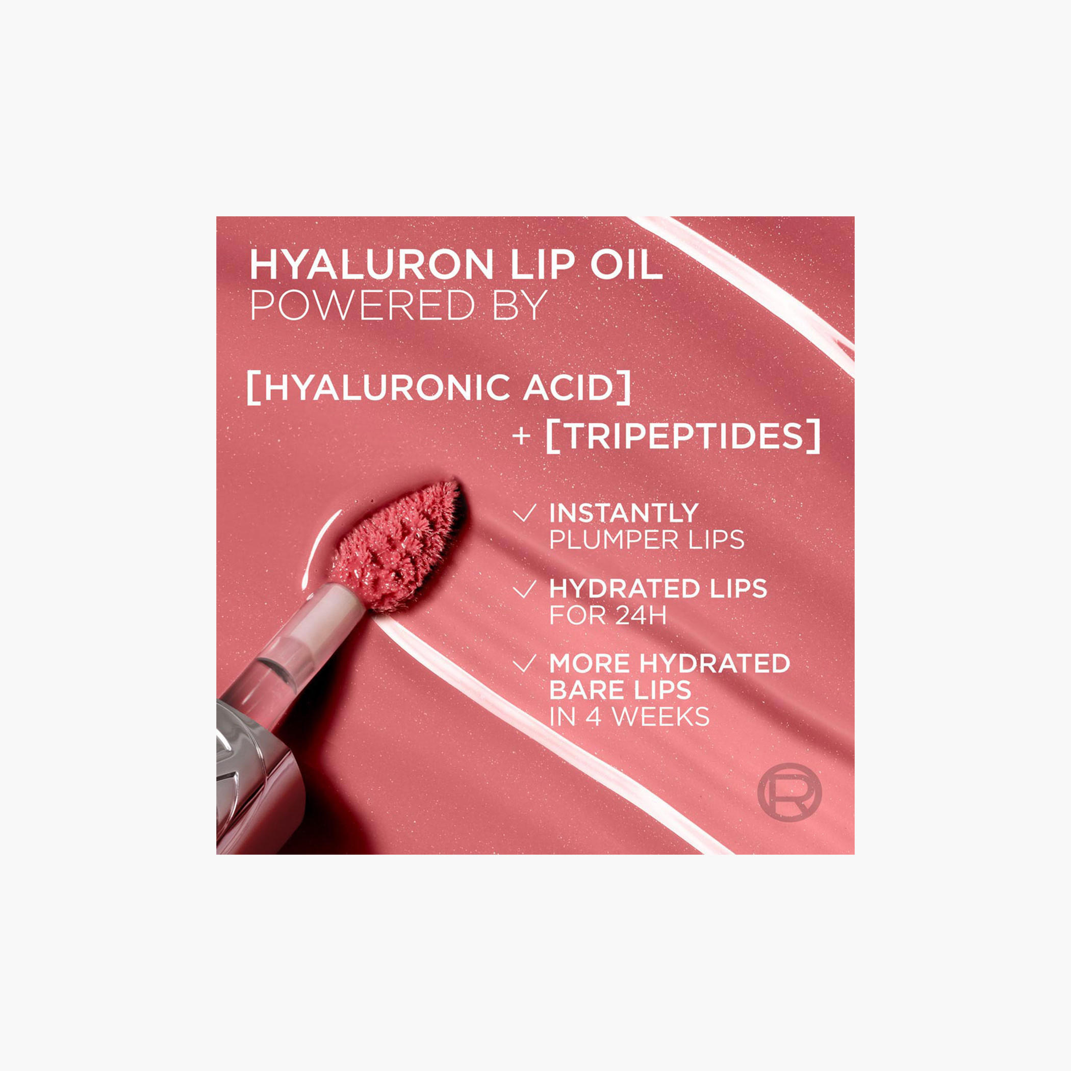 زيت شفاه بلومب أمبيشن من لوريال باريس-beautyandpersonalcare-makeup-lips-lipglossesandbalms-image-2