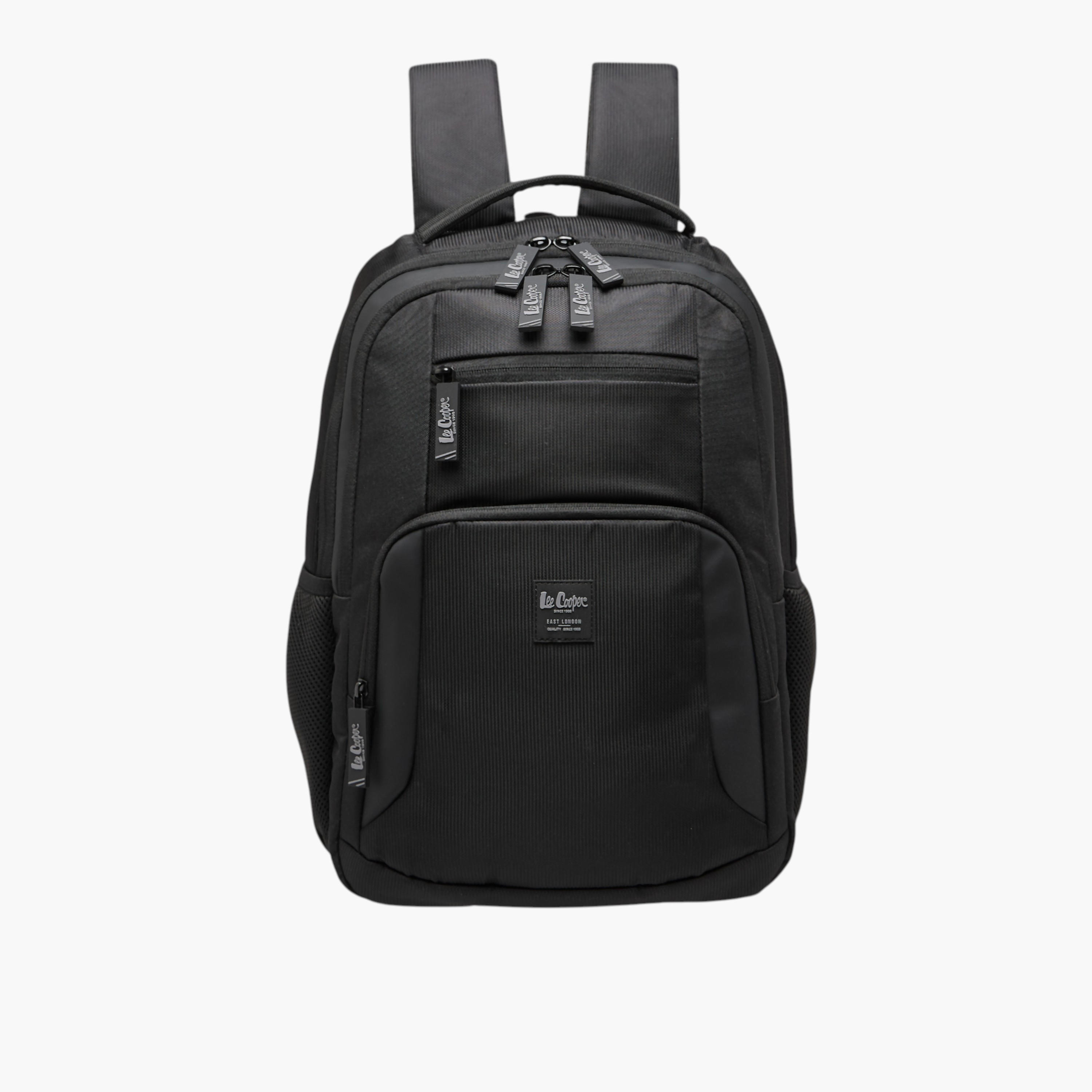شنطة ظهر بارزة الملمس بأحزمة كتف قابلة للتعديل من لي كوبر - 17x31x44 سم-men-bags-image-1