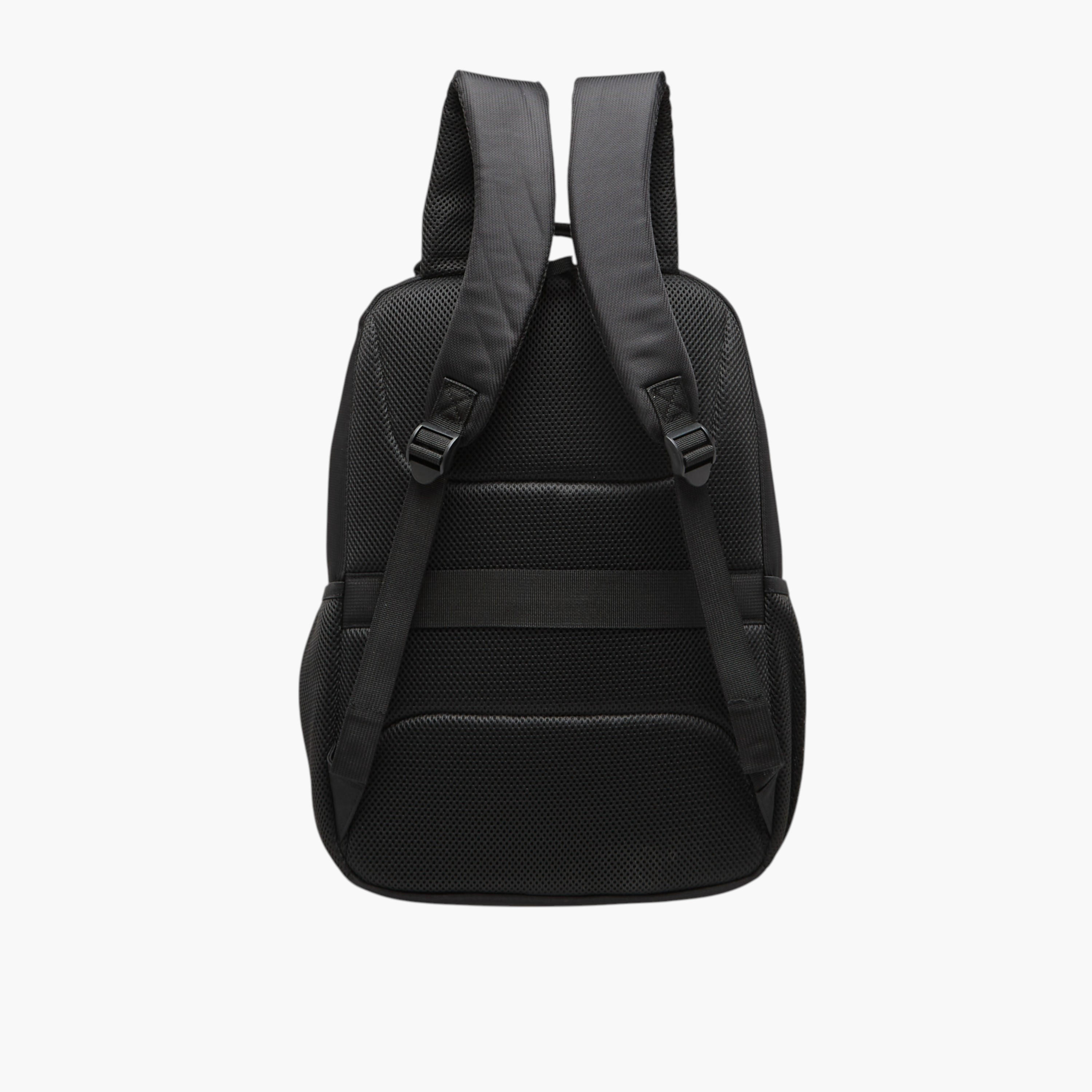شنطة ظهر بارزة الملمس بأحزمة كتف قابلة للتعديل من لي كوبر - 17x31x44 سم-men-bags-image-4