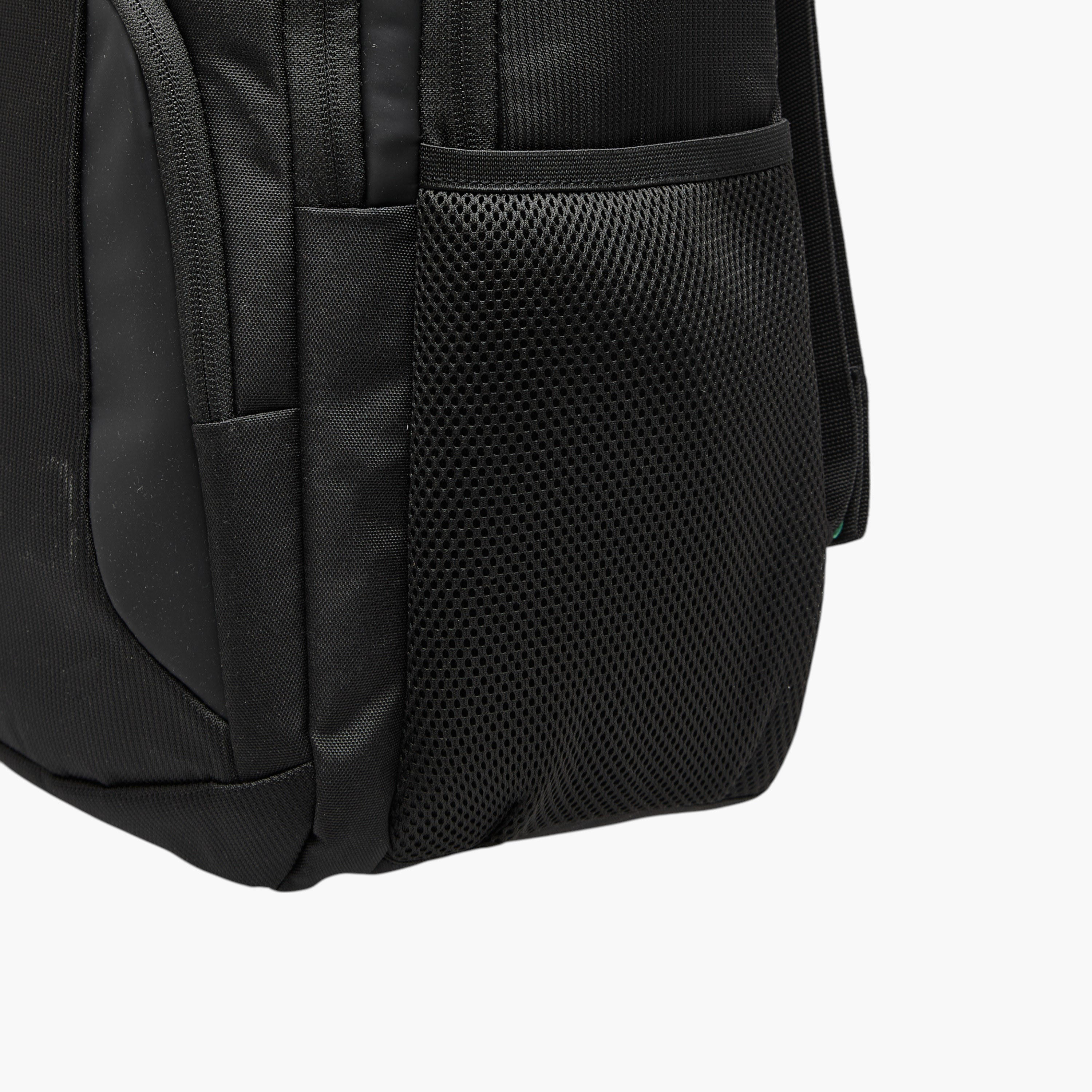 Lee Cooper Textured Backpack with Adjustable Shoulder Straps - 17x31x44 cm-men-bags-image-6