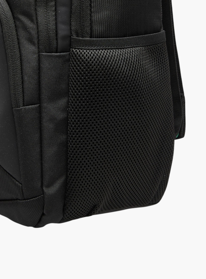 Lee Cooper Textured Backpack with Adjustable Shoulder Straps - 17x31x44 cm-men-bags-image-6