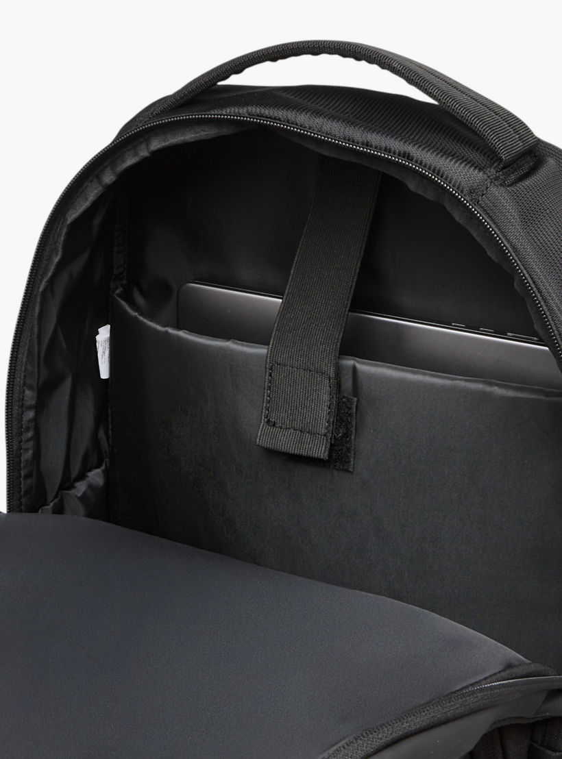Lee Cooper Textured Backpack with Adjustable Shoulder Straps - 17x31x44 cm-men-bags-image-8