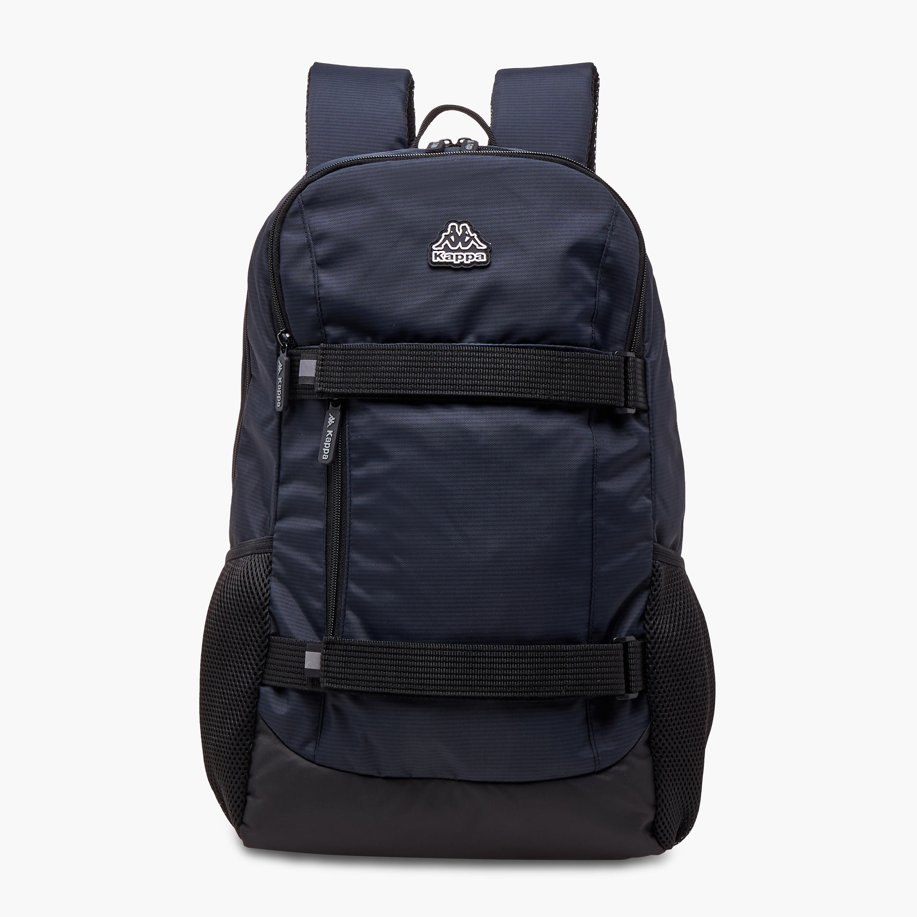 Kappa Solid School Backpack with Adjustable Straps and Zip Closure - 14x30x46 cm-school-bagsandbackpacks-backpacks-image-1