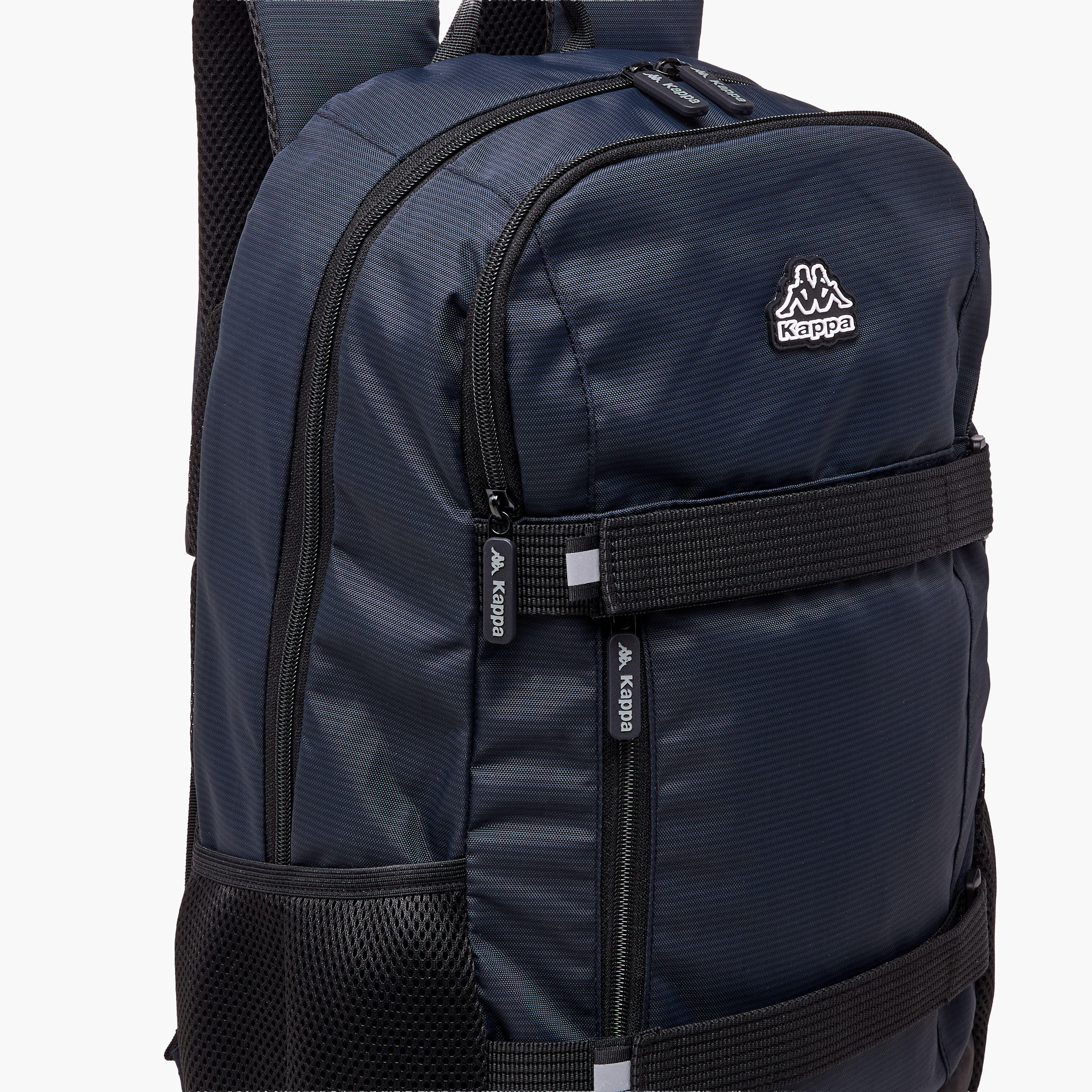 Kappa Solid School Backpack with Adjustable Straps and Zip Closure - 14x30x46 cm-school-bagsandbackpacks-backpacks-image-8
