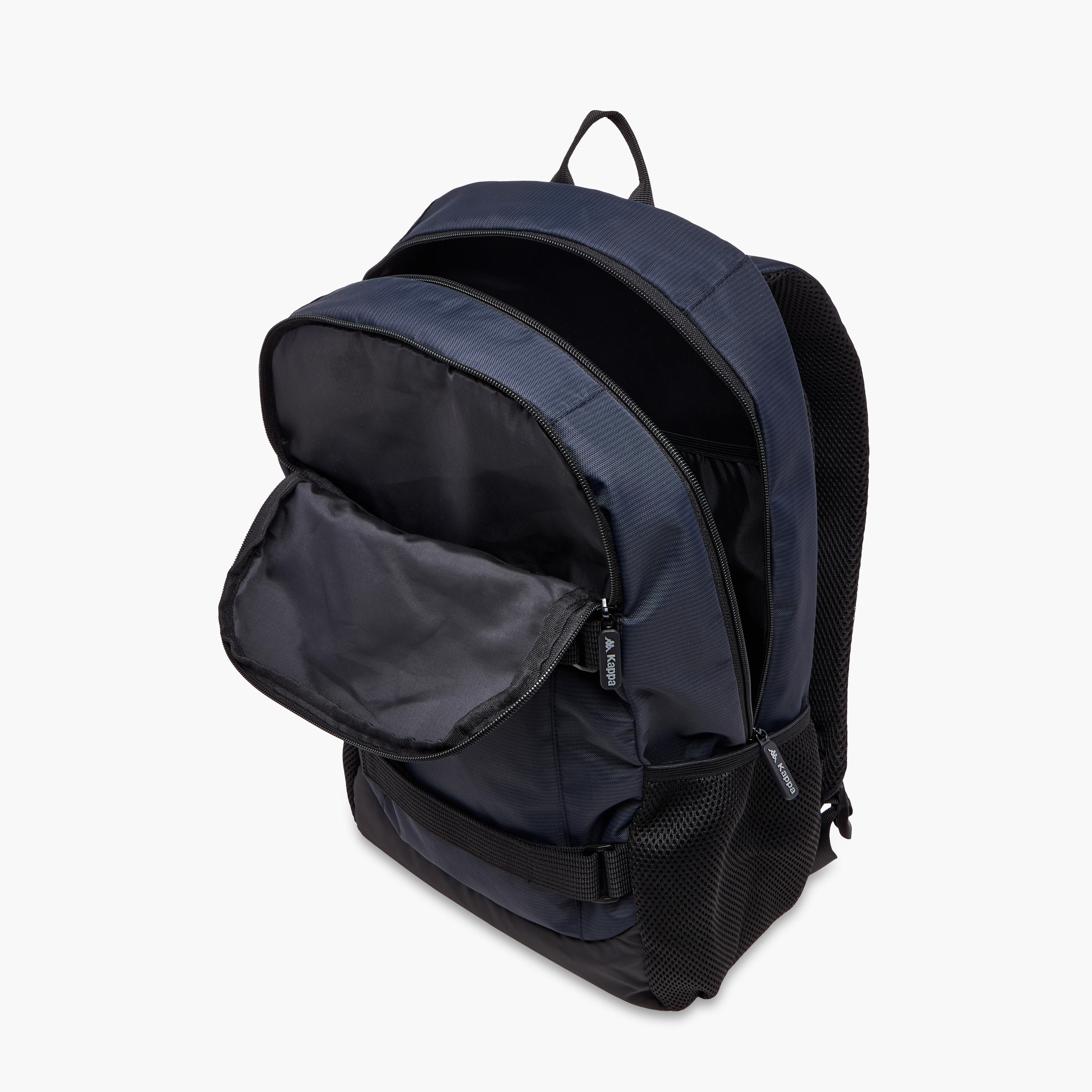 Kappa Solid School Backpack with Adjustable Straps and Zip Closure - 14x30x46 cm-school-bagsandbackpacks-backpacks-image-9