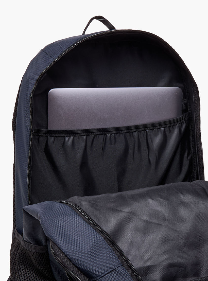 Kappa Solid School Backpack with Adjustable Straps and Zip Closure - 14x30x46 cm-school-bagsandbackpacks-backpacks-image-10