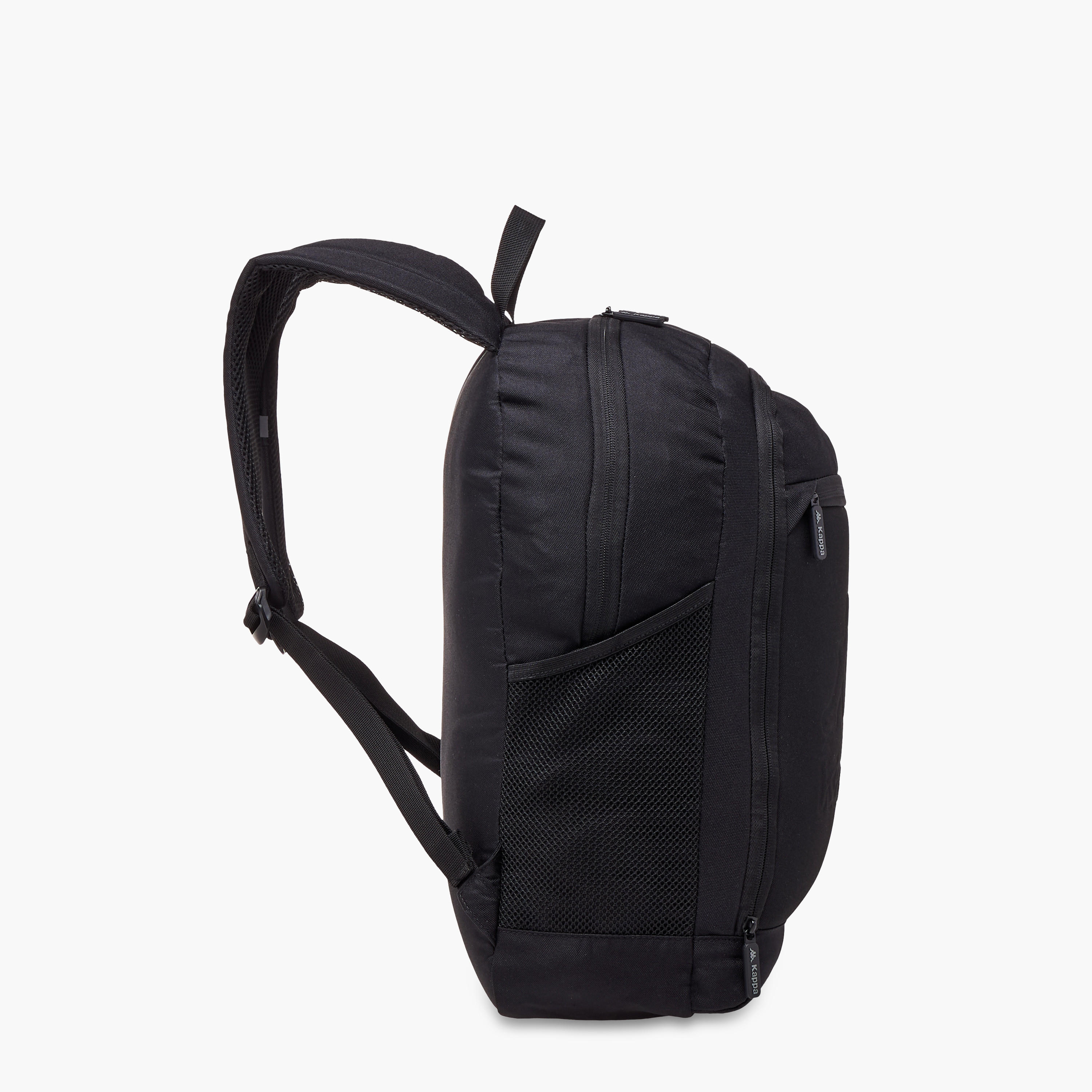 Kappa Logo Embossed School Backpack with Adjustable Straps and Zip Closure - 13x32x47 cm-school-bagsandbackpacks-backpacks-image-5