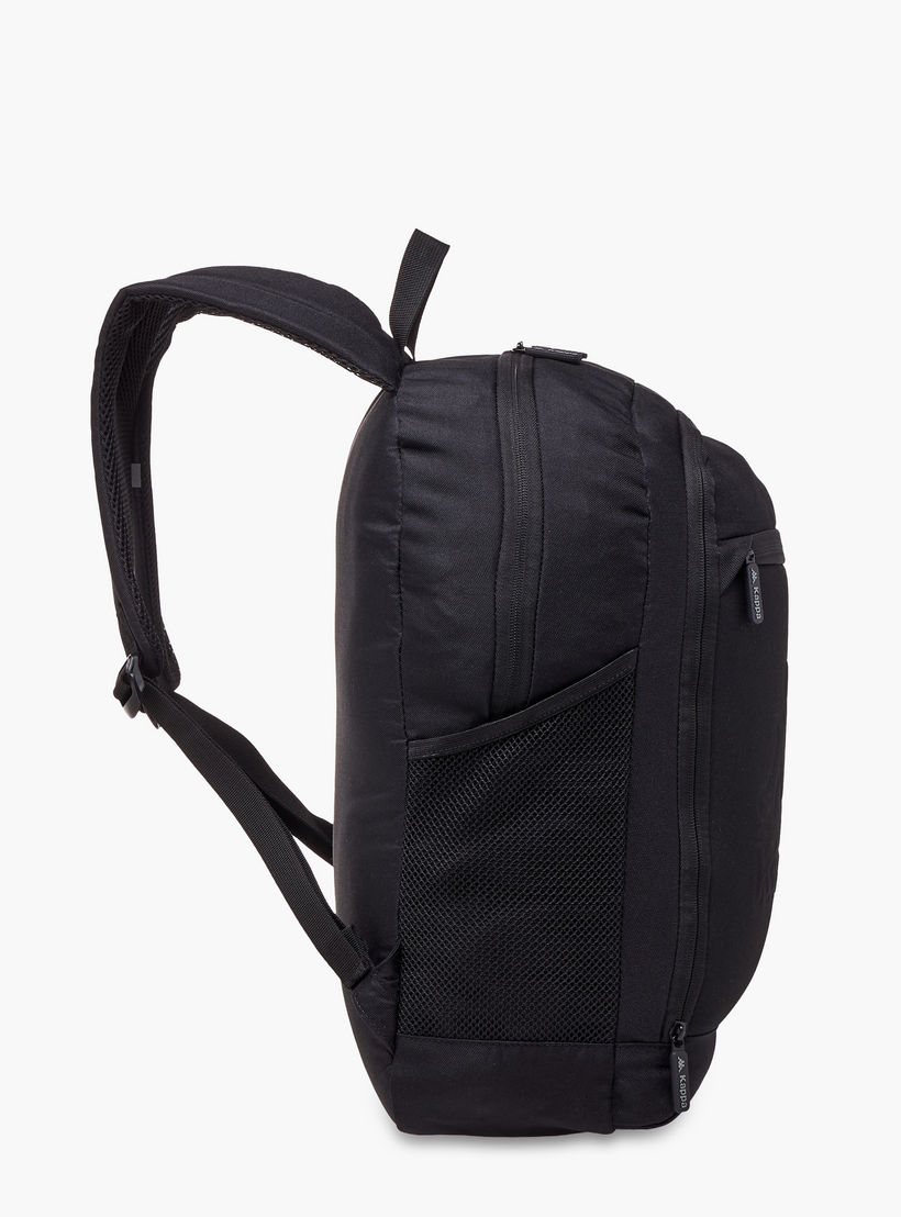 شنطة ظهر بنقوش شعار وحمّالات قابلة للتعديل وسحّاب إغلاق من كابا - 13×32×47 سم-school-bagsandbackpacks-backpacks-image-5