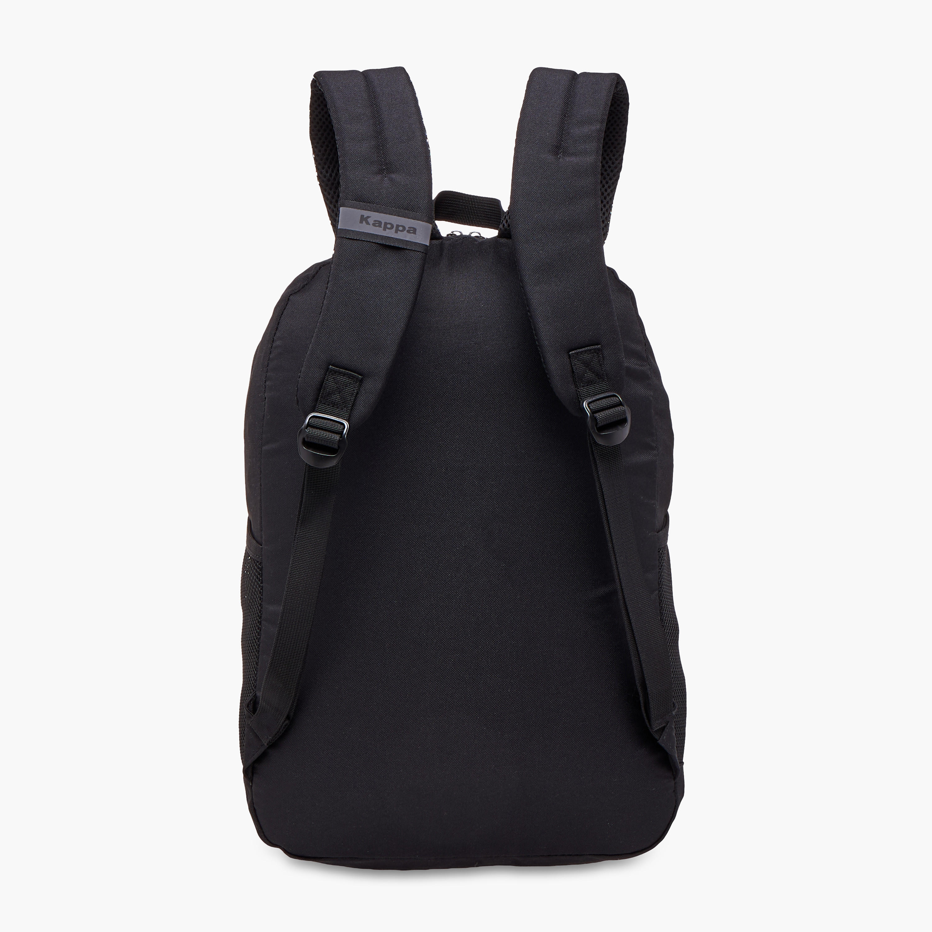 شنطة ظهر بنقوش شعار وحمّالات قابلة للتعديل وسحّاب إغلاق من كابا - 13×32×47 سم-school-bagsandbackpacks-backpacks-image-7