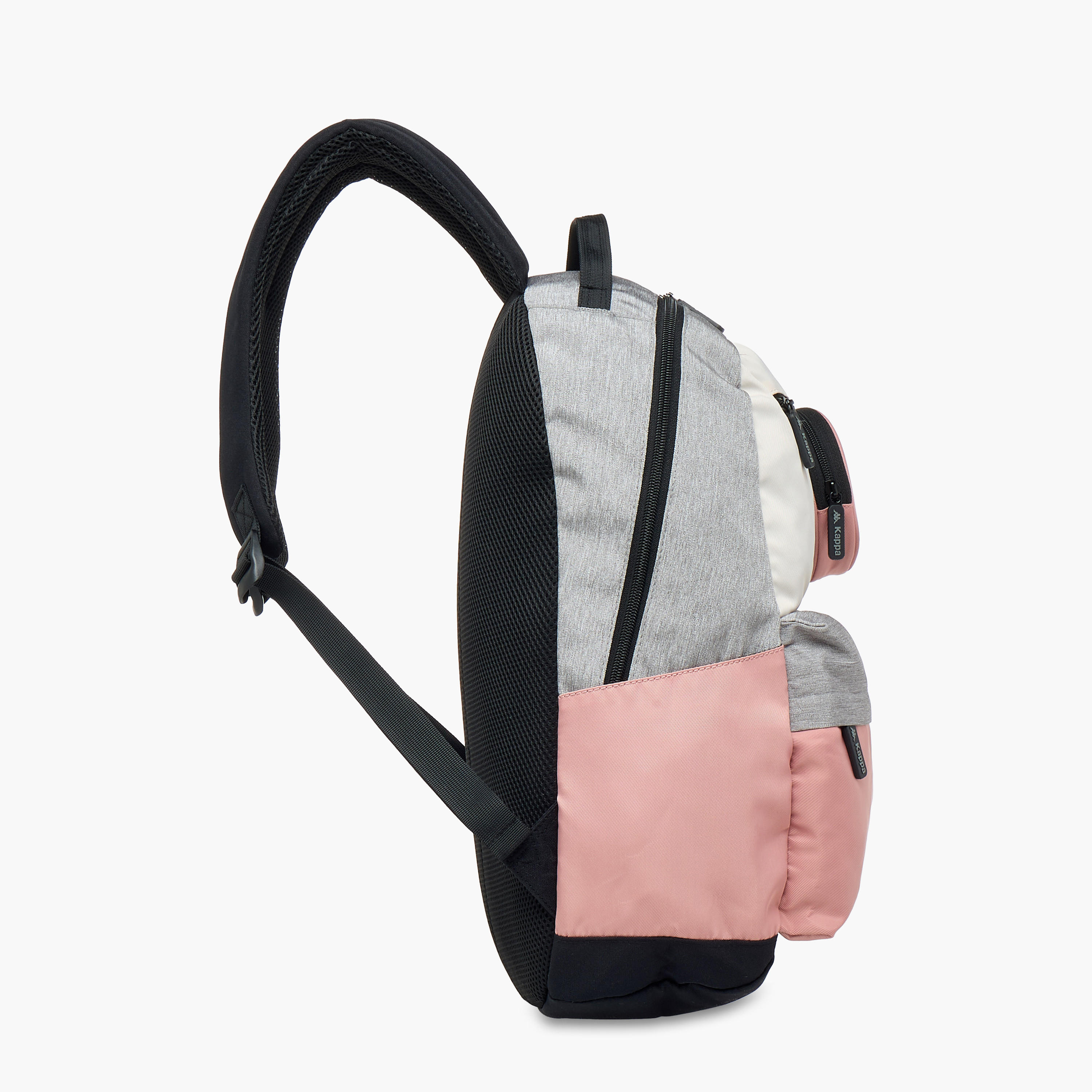 Kappa Colourblock School Backpack with Adjustable Straps and Pouch Set - 18x32x46 cm-school-bagsandbackpacks-backpacks-image-4