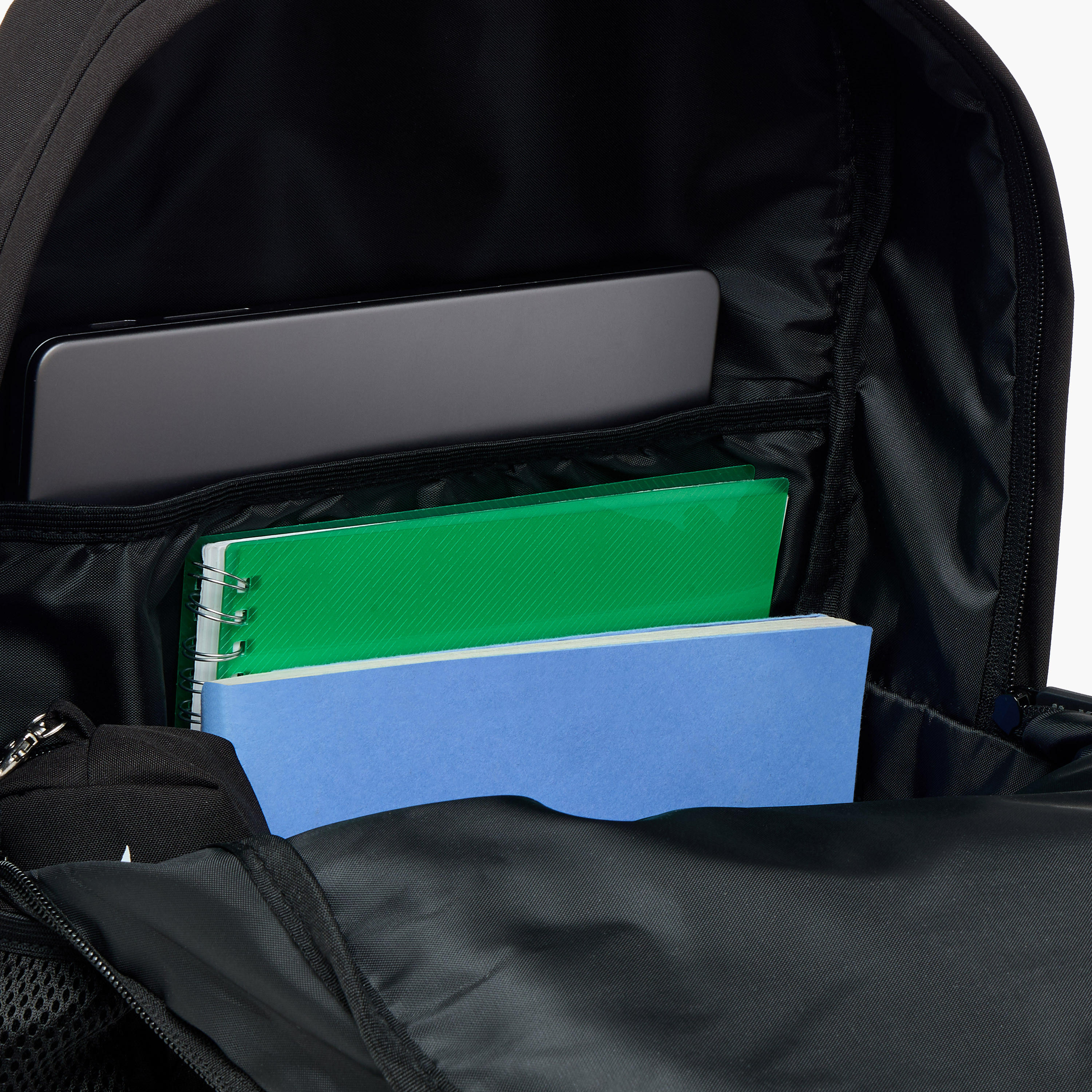 Kappa Logo Print School Backpack and Pencil Pouch set-school-bagsandbackpacks-sets-image-13