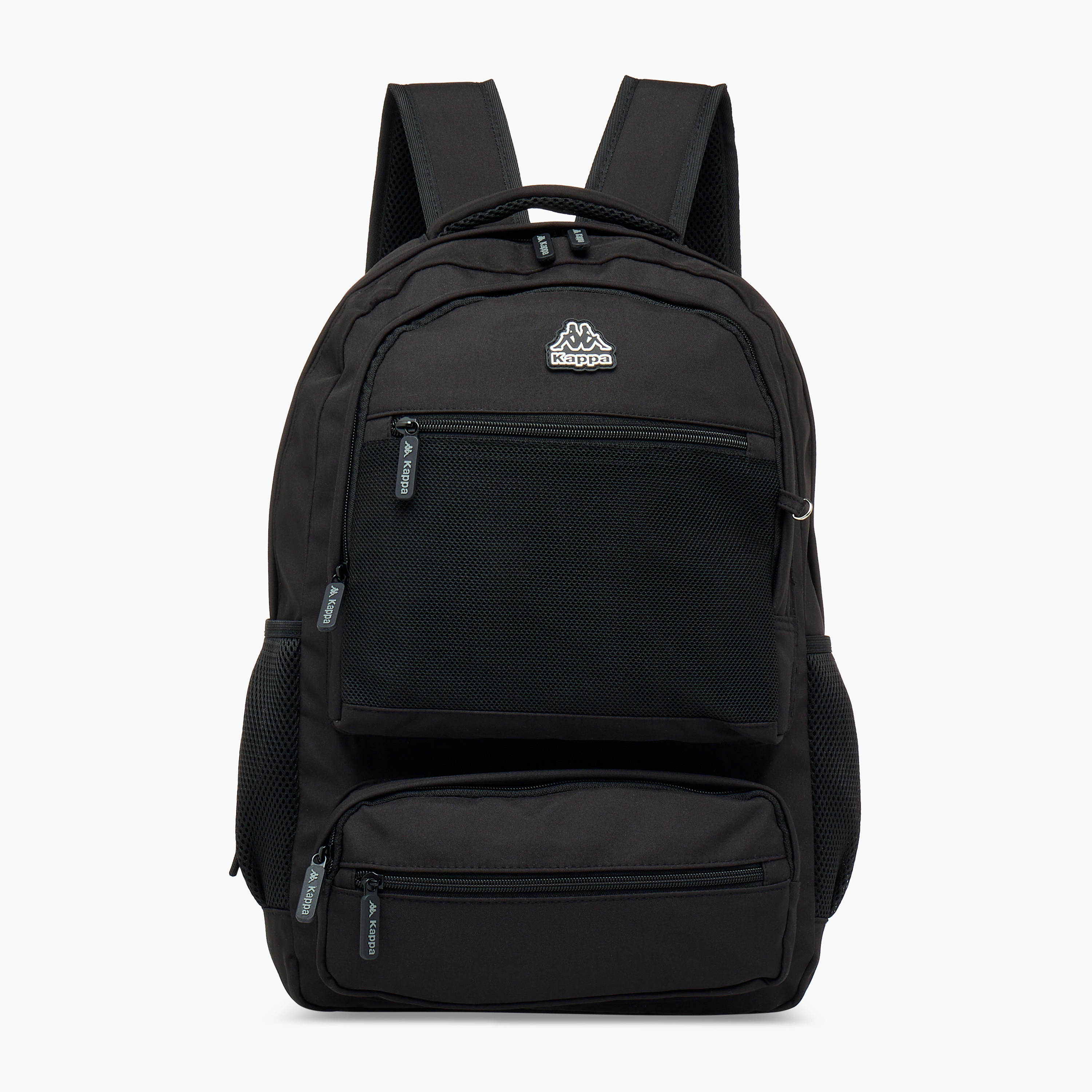Kappa Logo Print School Backpack and Pencil Pouch set-school-bagsandbackpacks-sets-image-8